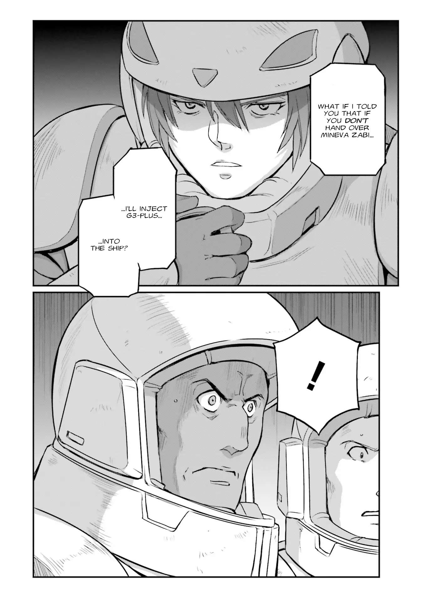 Mobile Suit Moon Gundam - Chapter 26