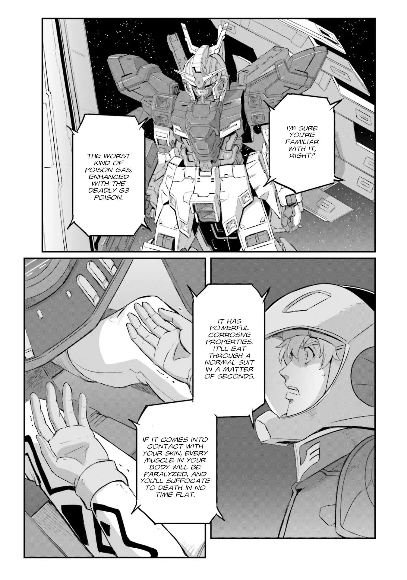 Mobile Suit Moon Gundam - Chapter 26