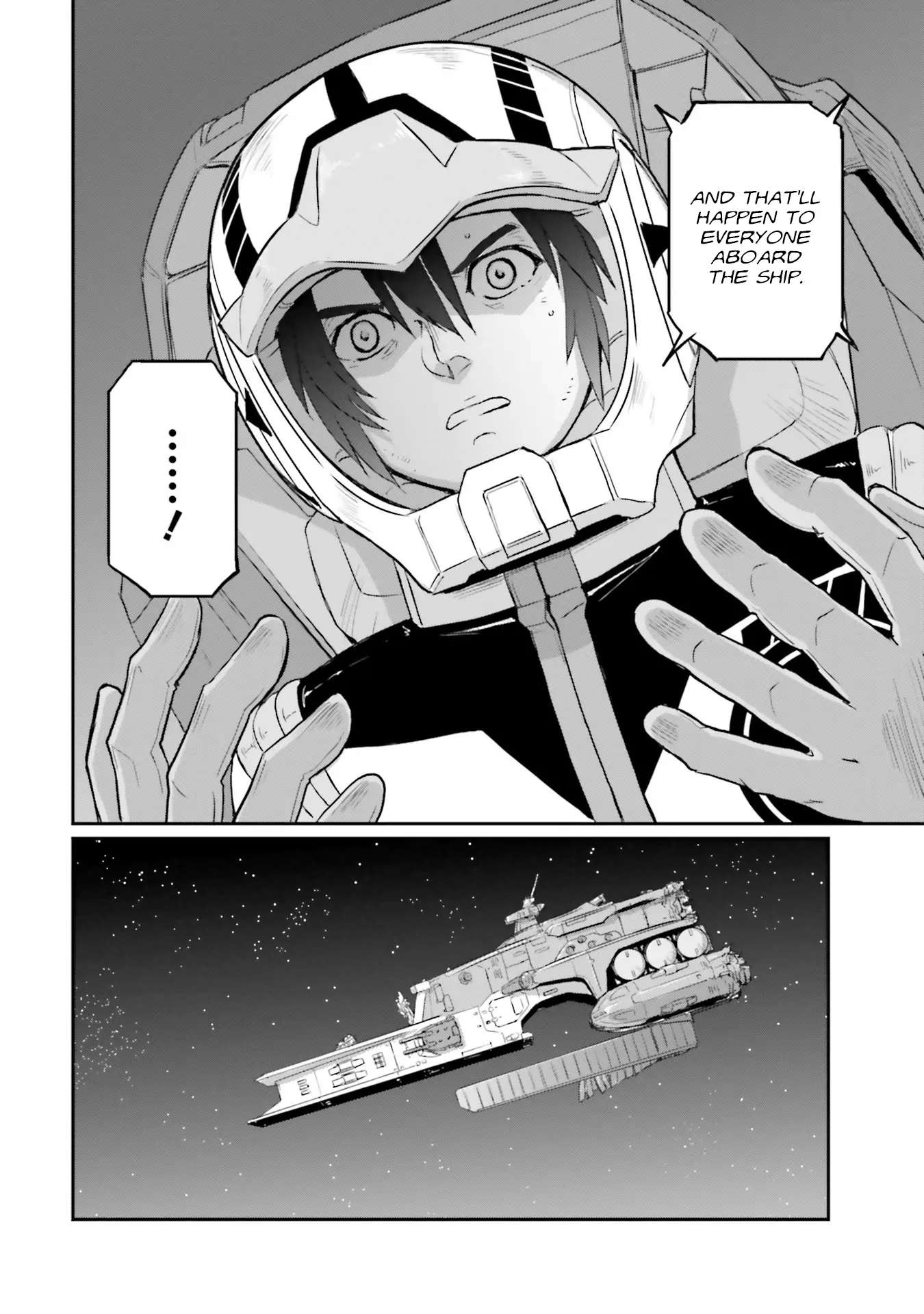 Mobile Suit Moon Gundam - Chapter 26