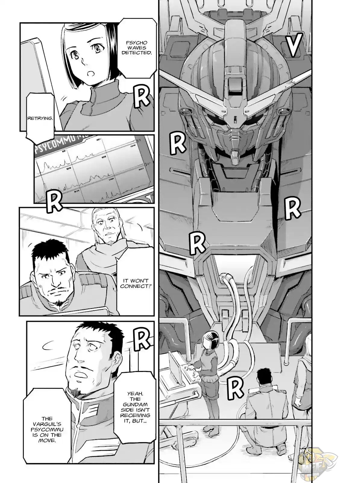 Mobile Suit Moon Gundam - Chapter 10