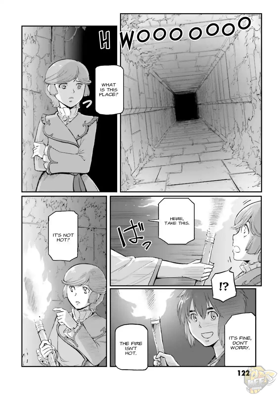 Mobile Suit Moon Gundam - Chapter 10