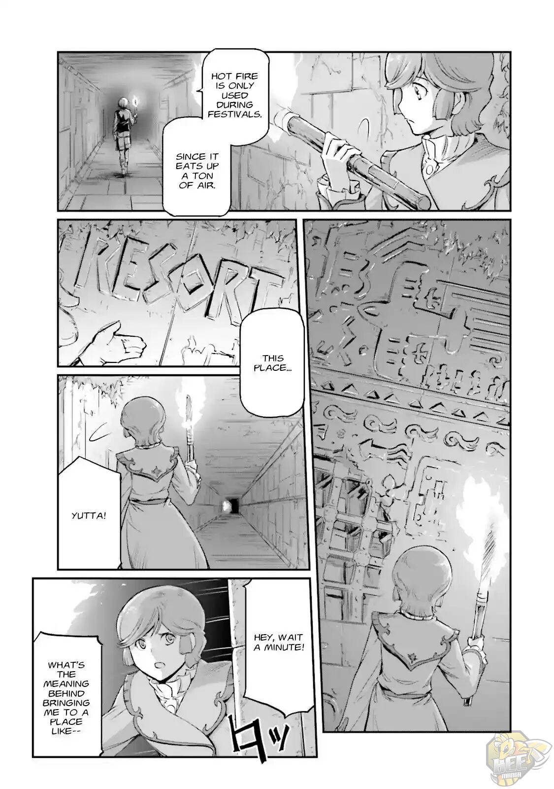 Mobile Suit Moon Gundam - Chapter 10