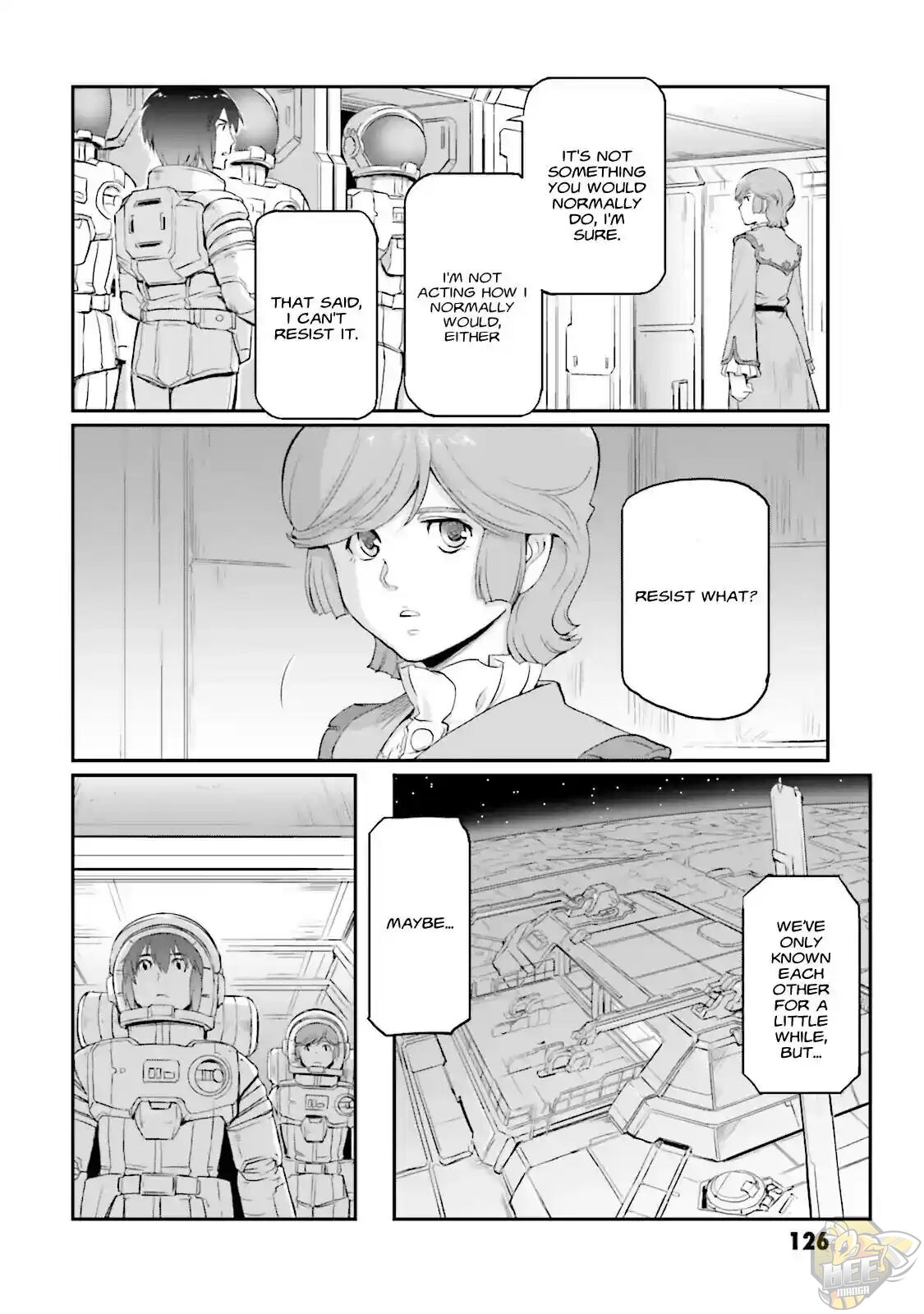 Mobile Suit Moon Gundam - Chapter 10