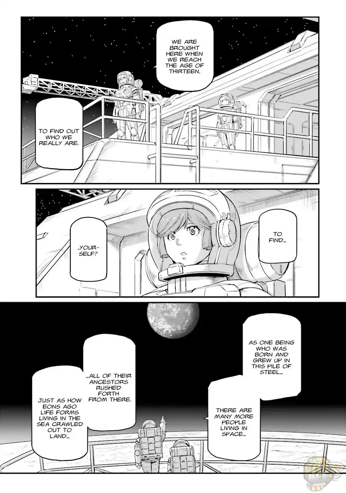 Mobile Suit Moon Gundam - Chapter 10