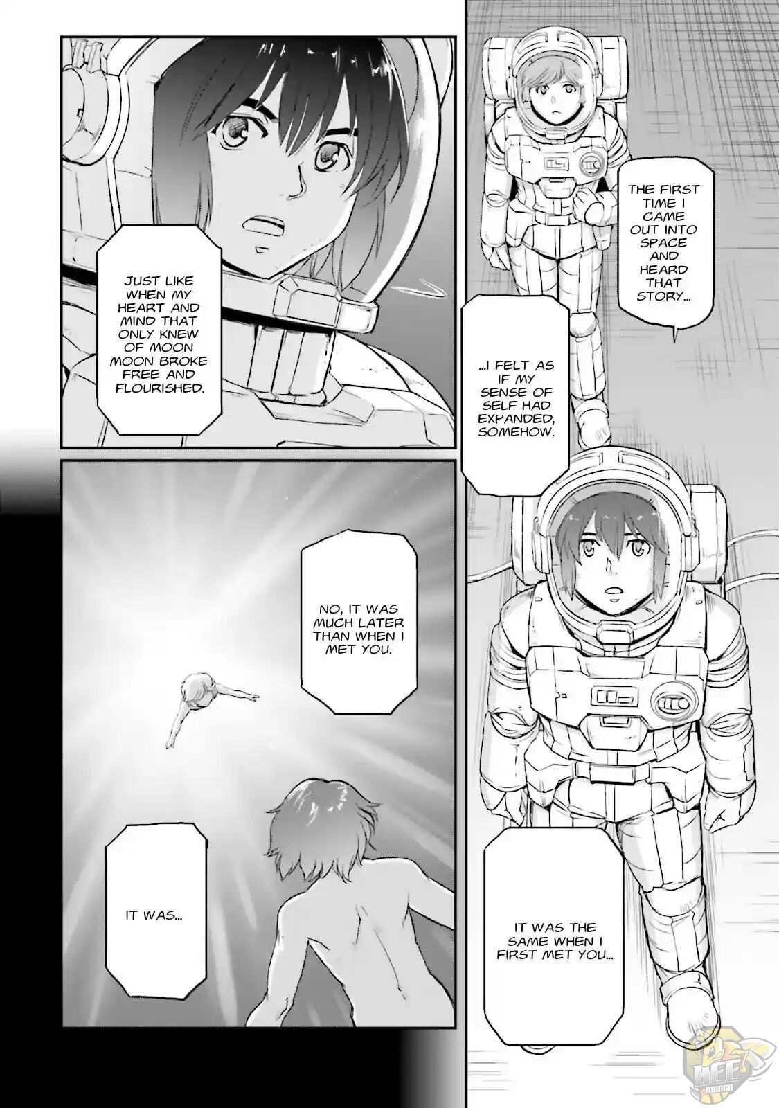 Mobile Suit Moon Gundam - Chapter 10