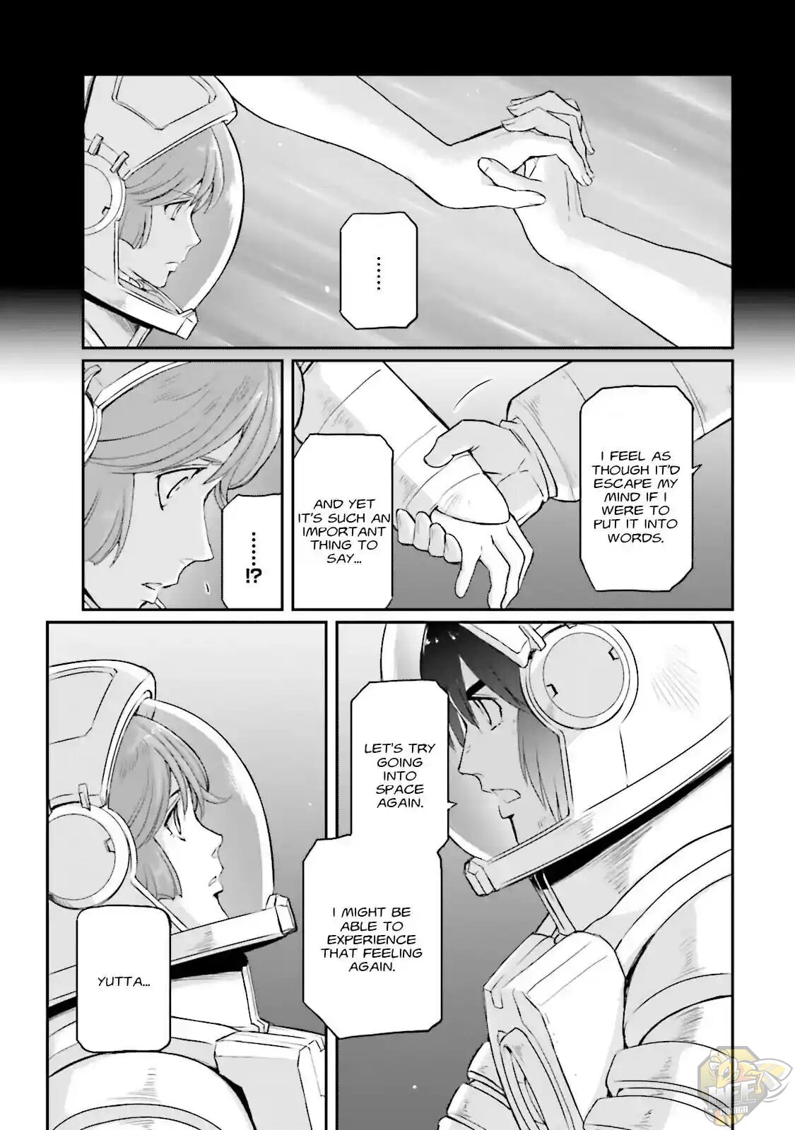 Mobile Suit Moon Gundam - Chapter 10