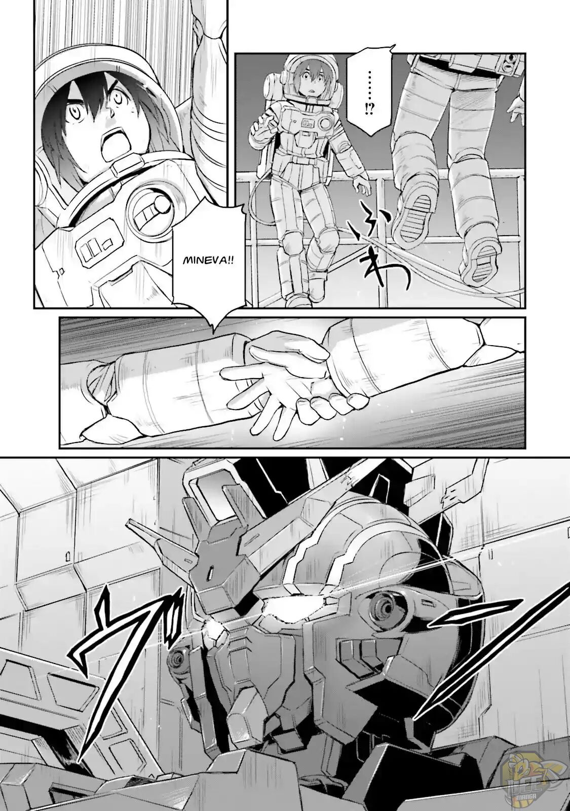 Mobile Suit Moon Gundam - Chapter 10