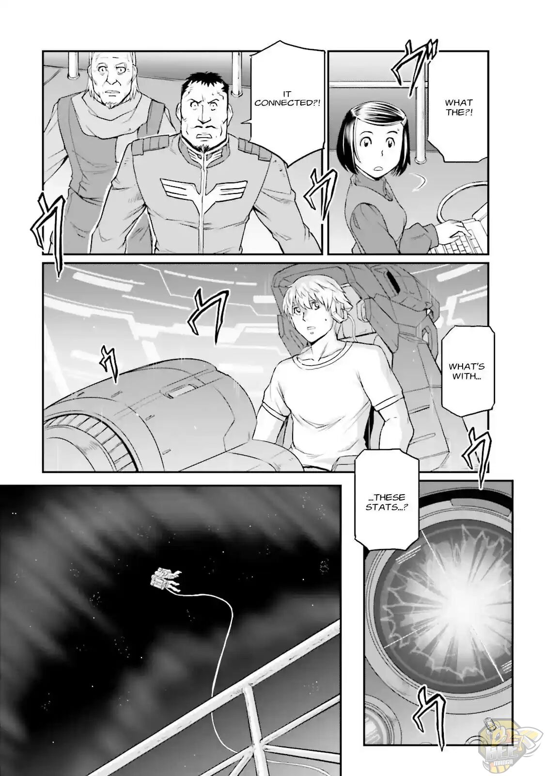 Mobile Suit Moon Gundam - Chapter 10