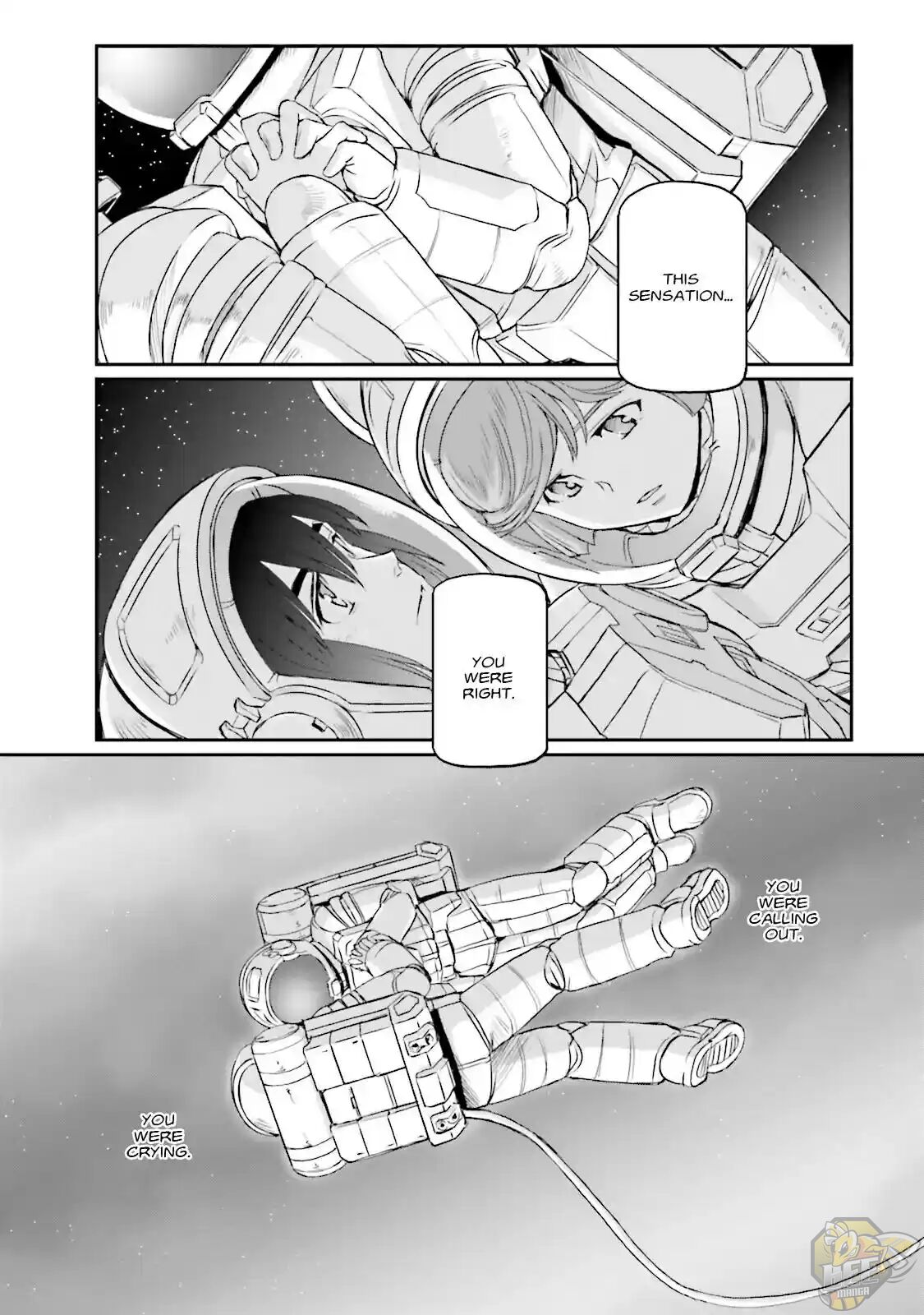 Mobile Suit Moon Gundam - Chapter 10