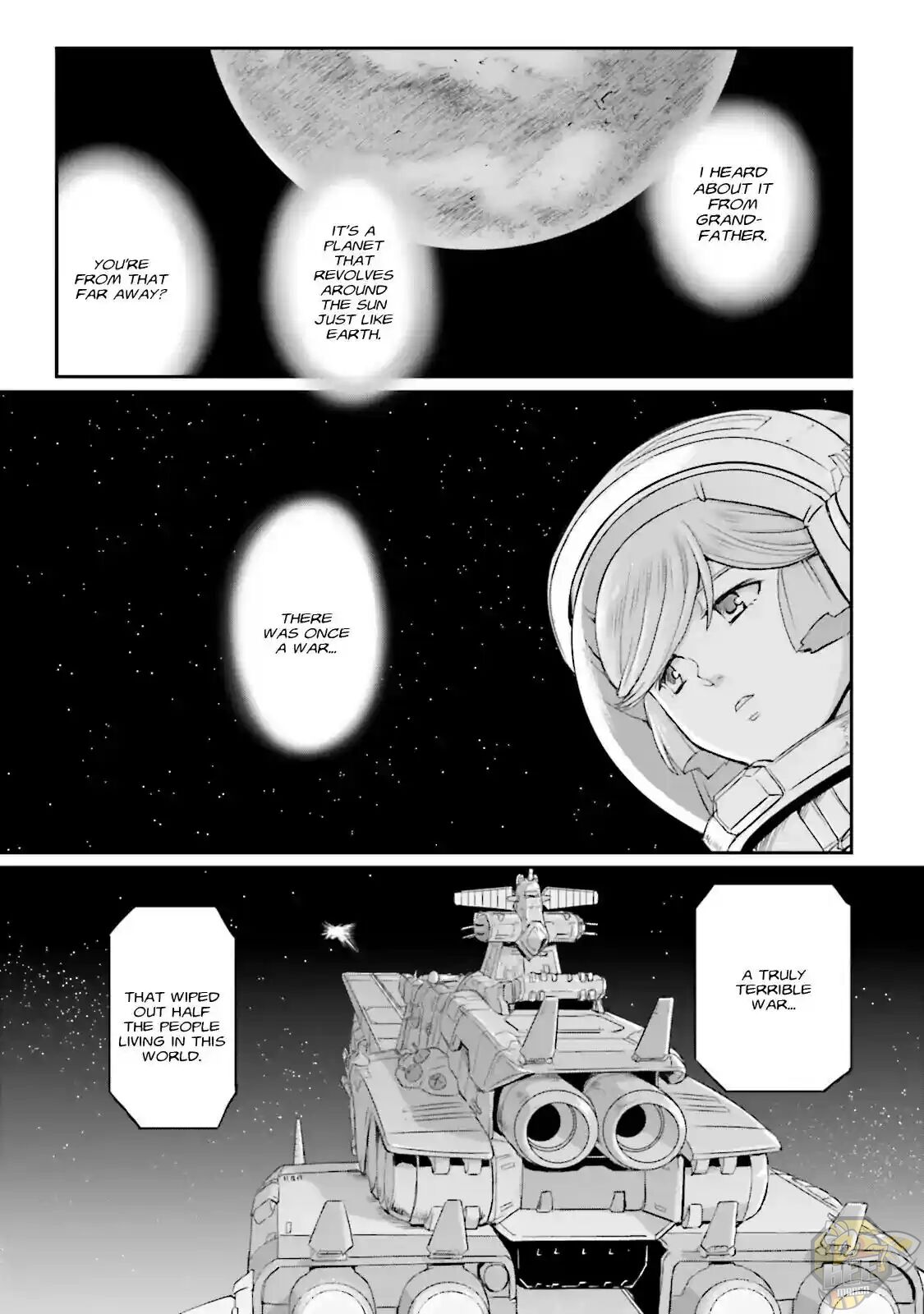 Mobile Suit Moon Gundam - Chapter 10