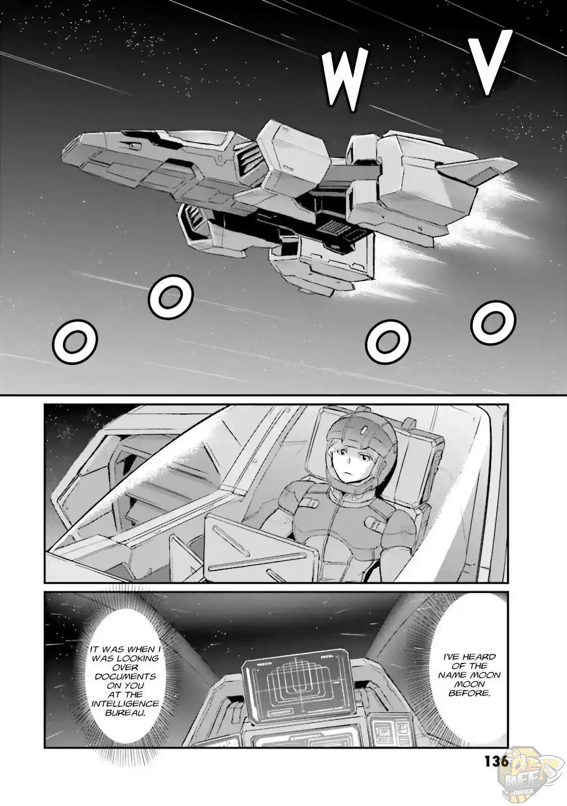 Mobile Suit Moon Gundam - Chapter 10