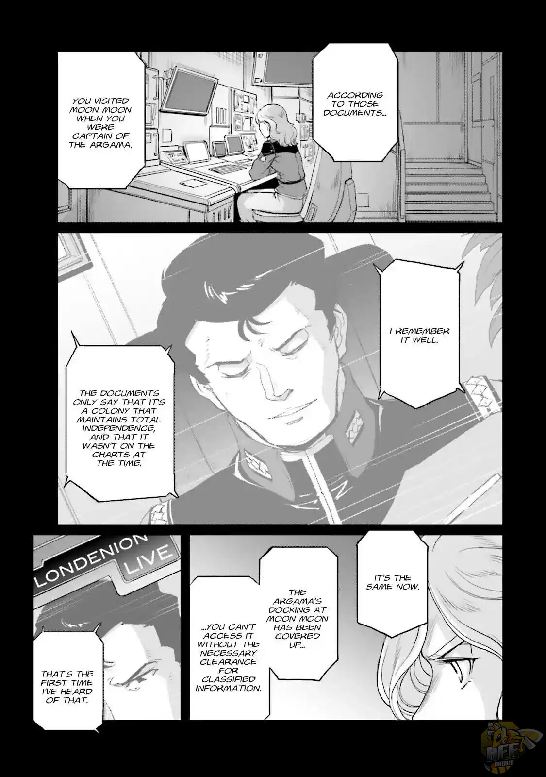 Mobile Suit Moon Gundam - Chapter 10