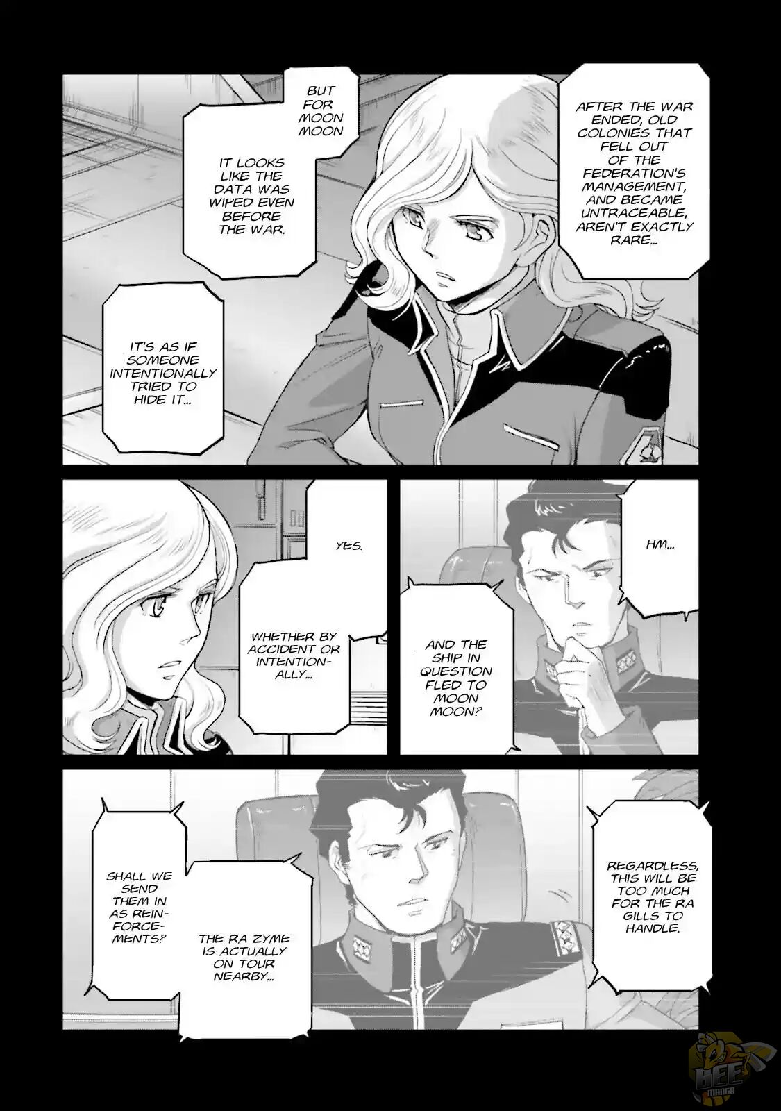 Mobile Suit Moon Gundam - Chapter 10