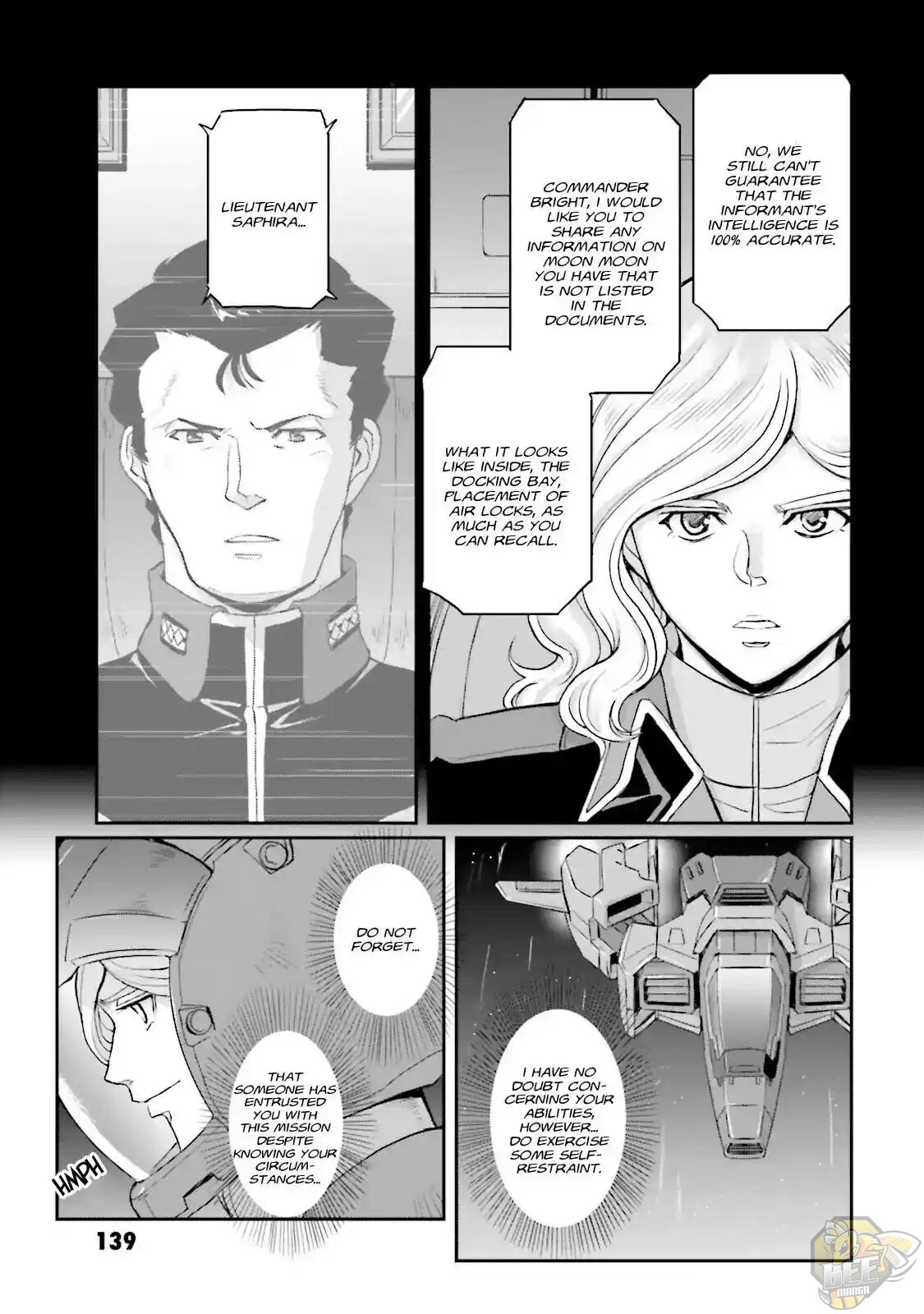 Mobile Suit Moon Gundam - Chapter 10