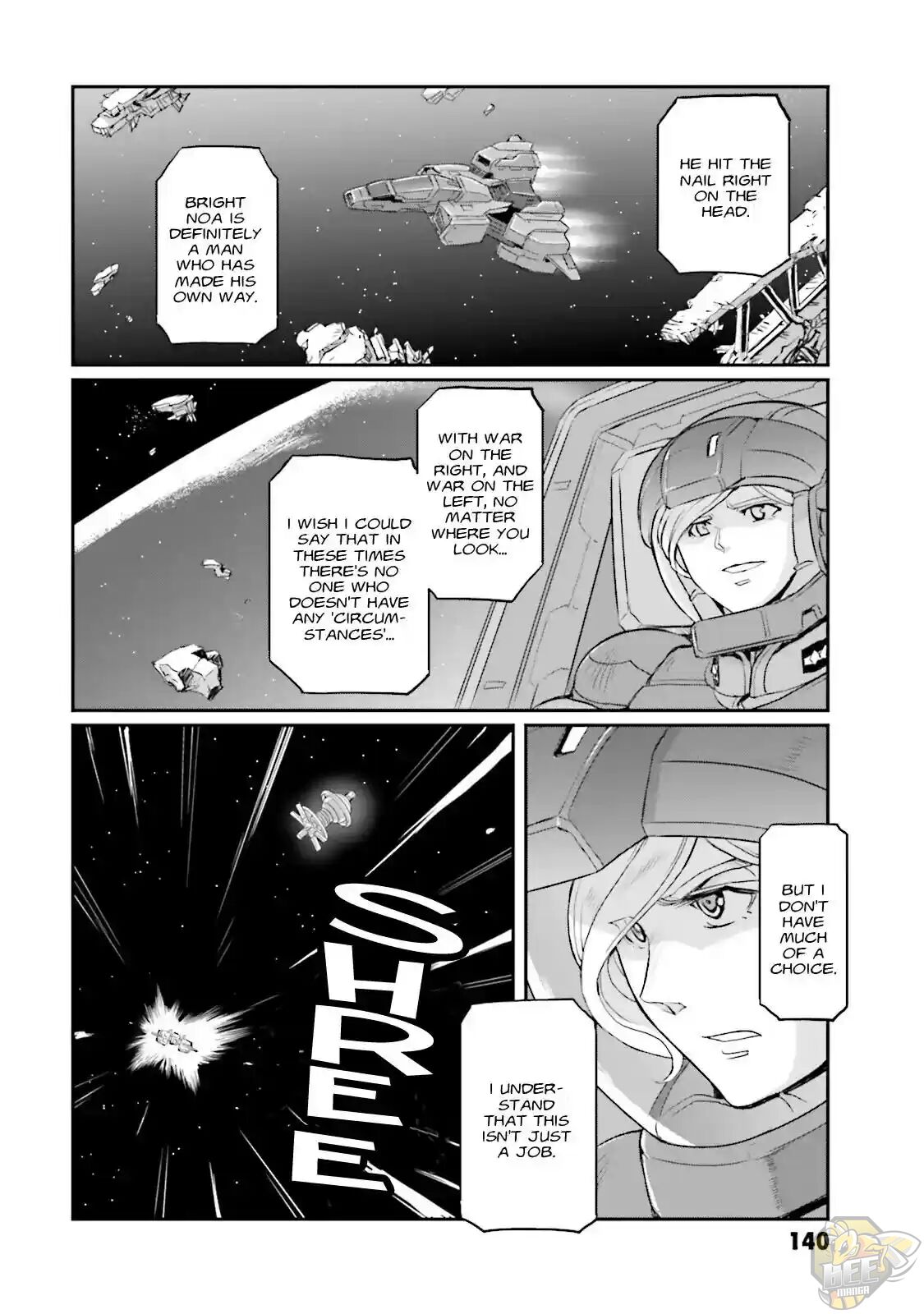 Mobile Suit Moon Gundam - Chapter 10