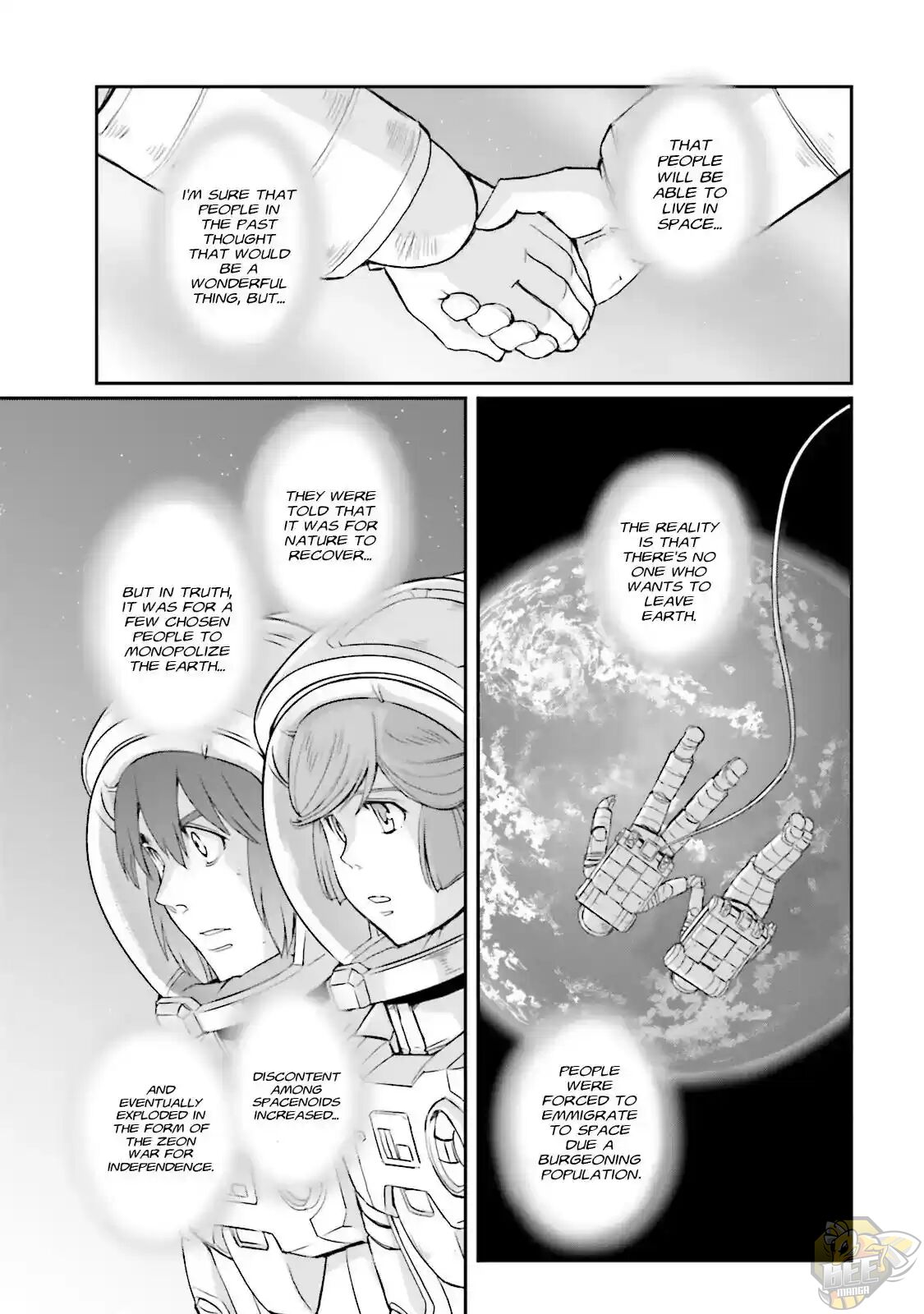 Mobile Suit Moon Gundam - Chapter 10