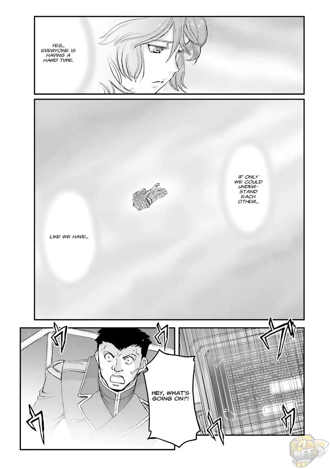 Mobile Suit Moon Gundam - Chapter 10