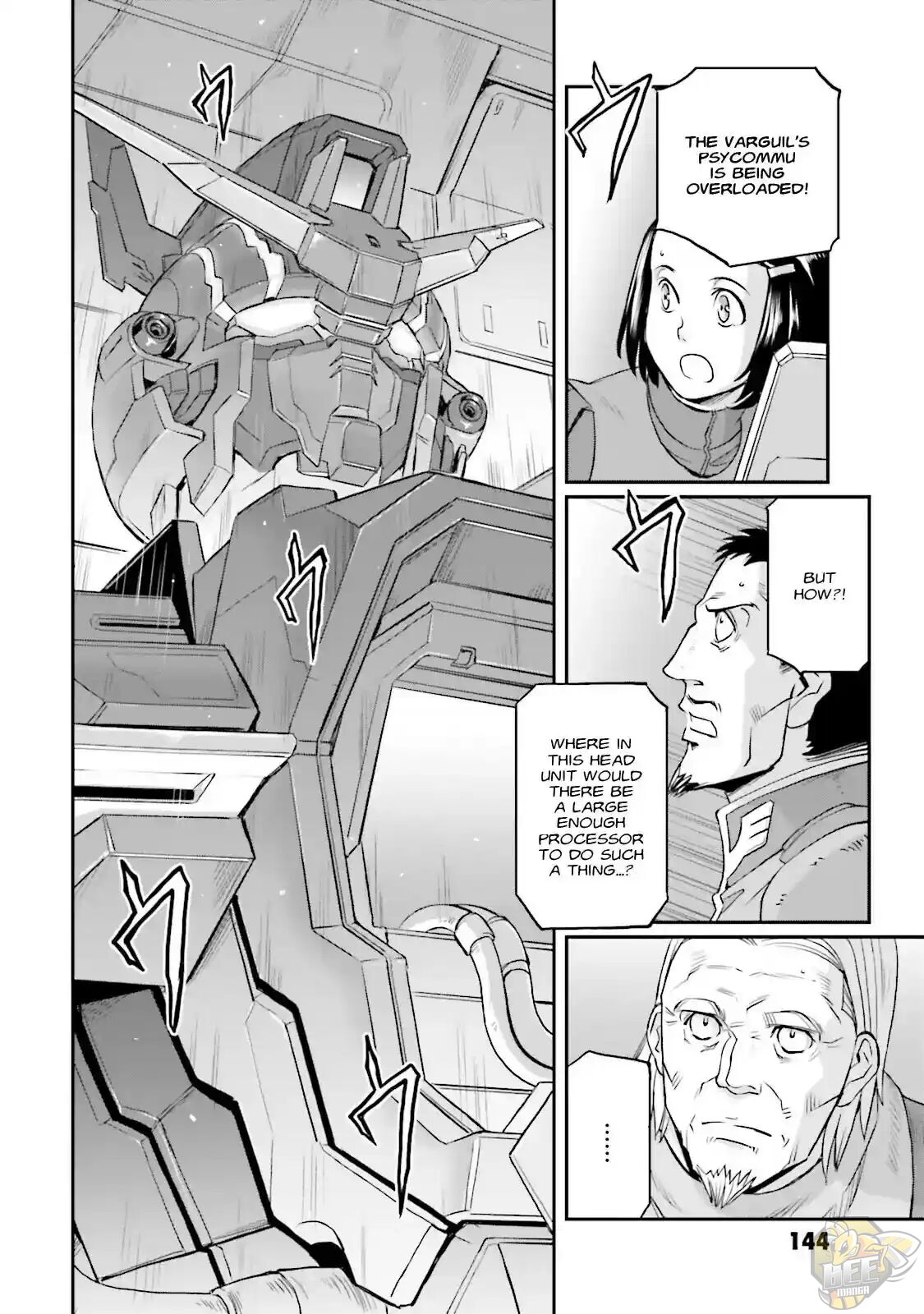 Mobile Suit Moon Gundam - Chapter 10