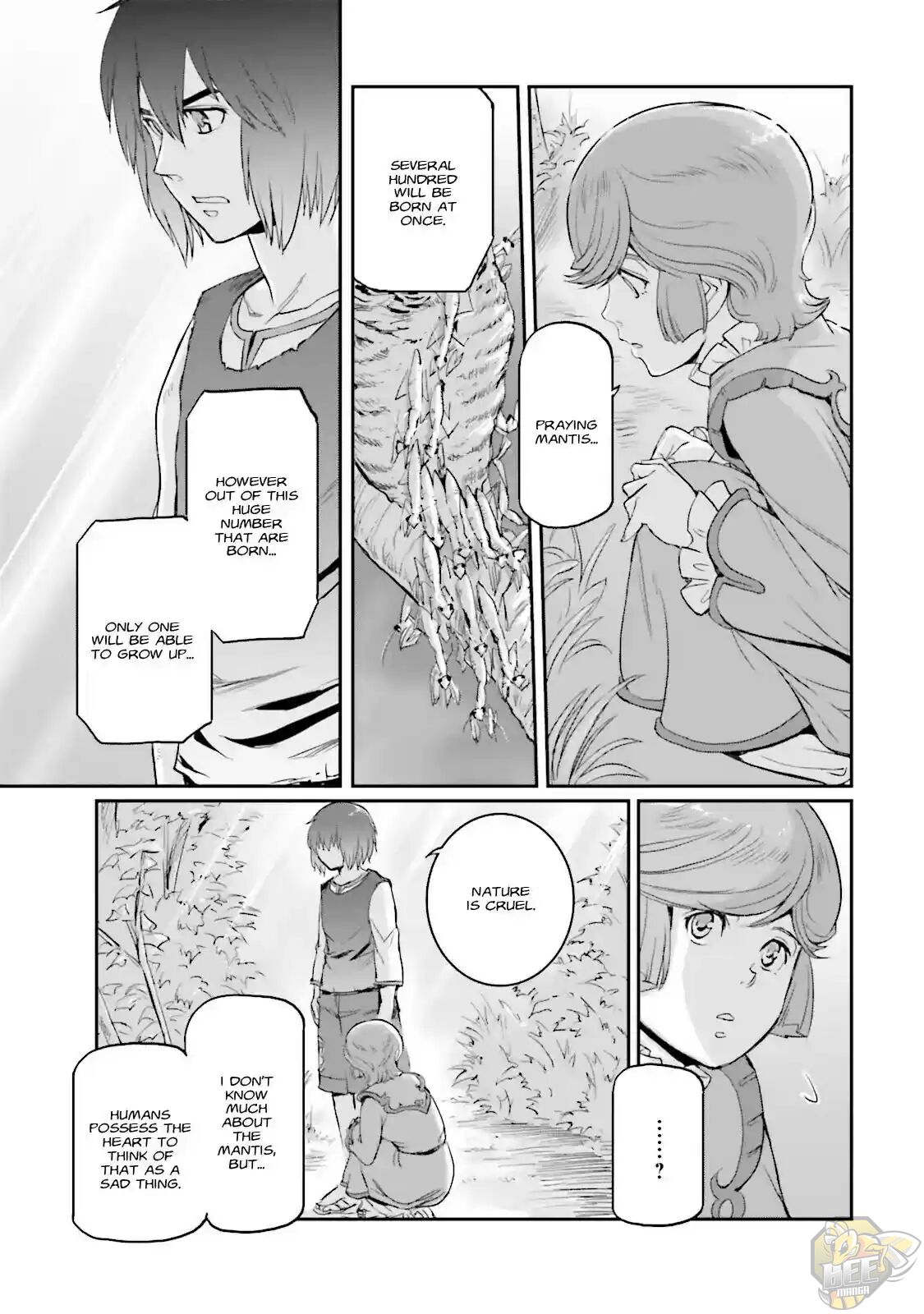 Mobile Suit Moon Gundam - Chapter 10