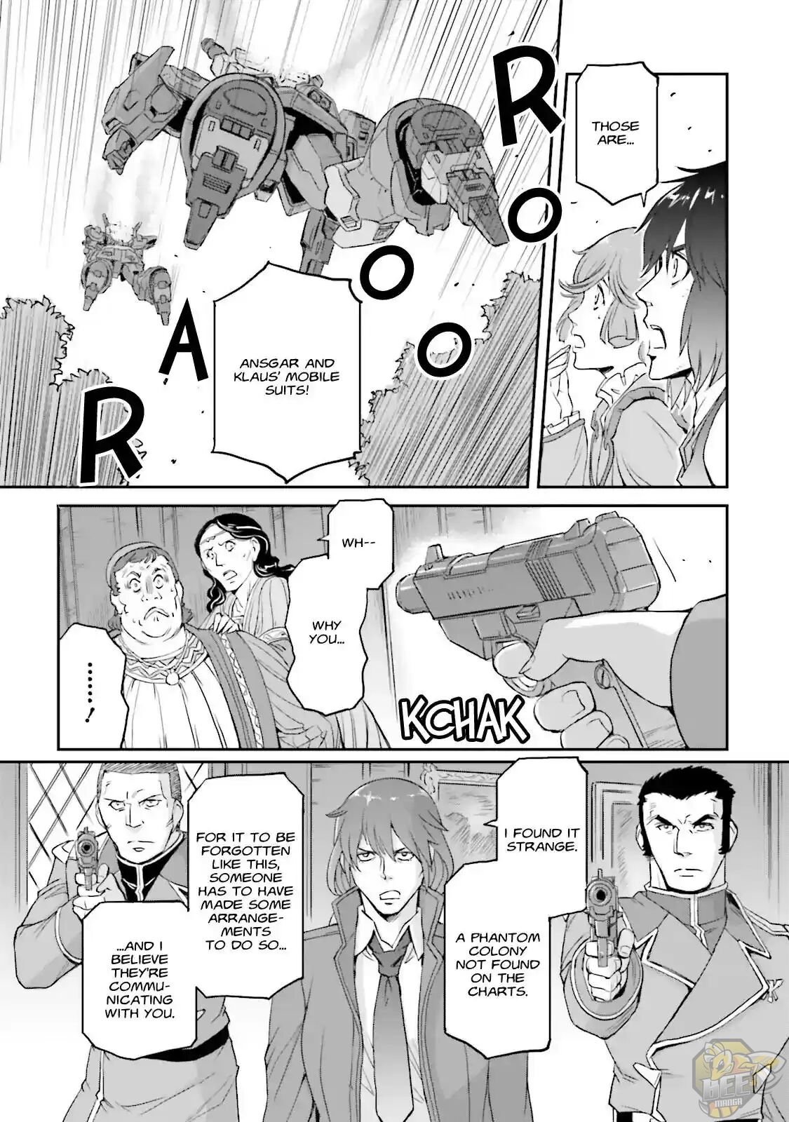 Mobile Suit Moon Gundam - Chapter 10