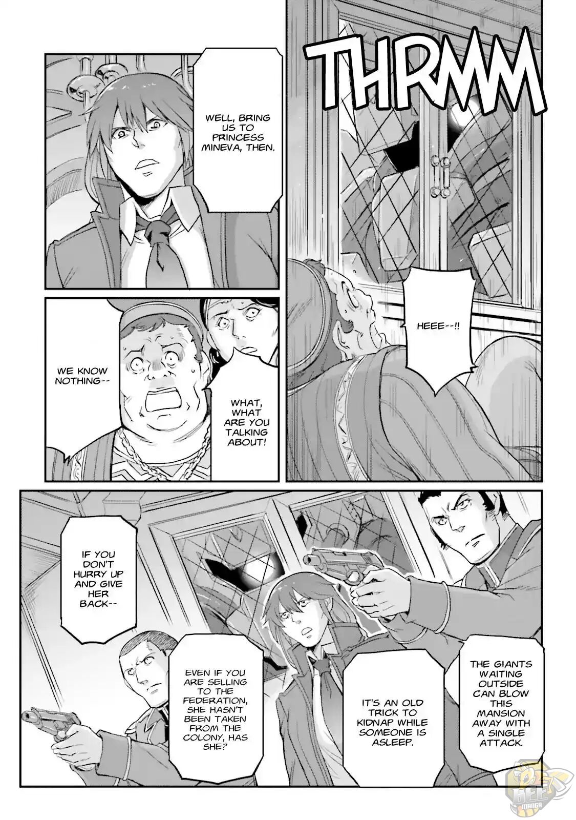 Mobile Suit Moon Gundam - Chapter 10