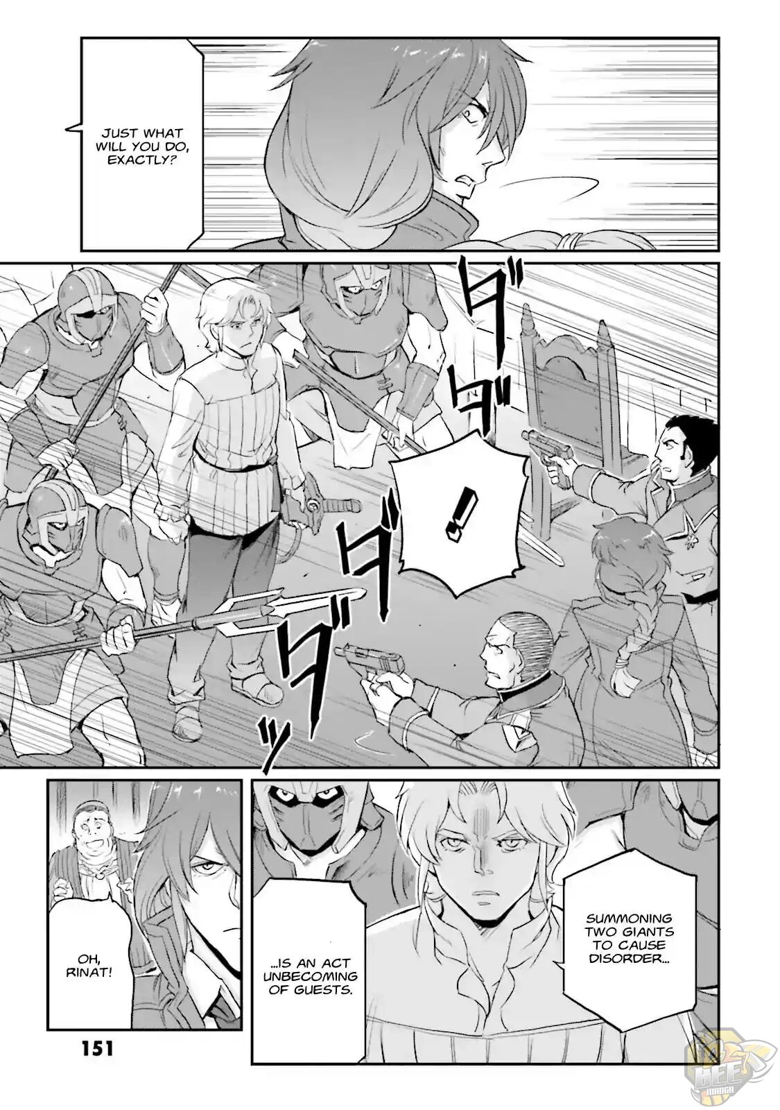 Mobile Suit Moon Gundam - Chapter 10