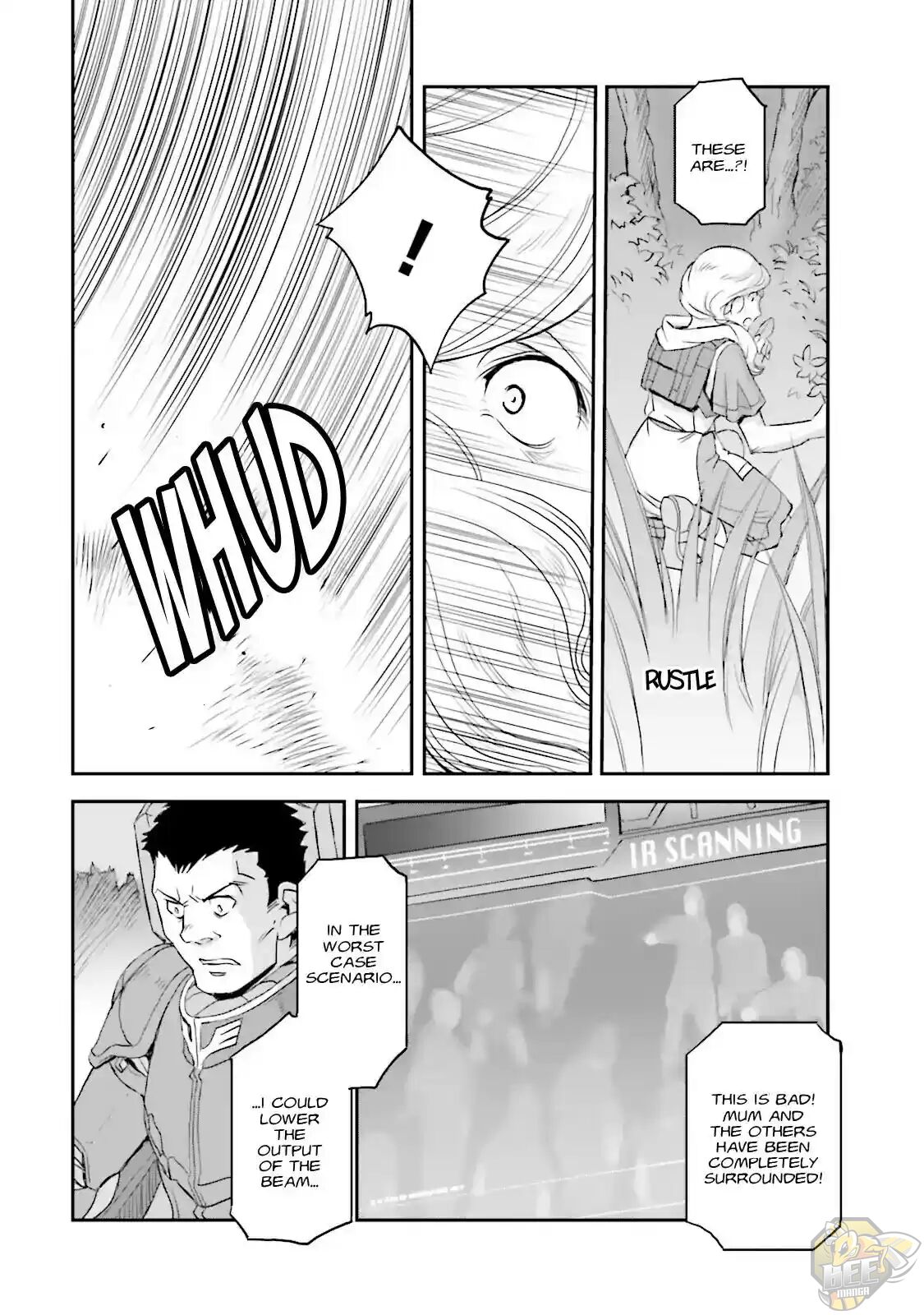 Mobile Suit Moon Gundam - Chapter 10