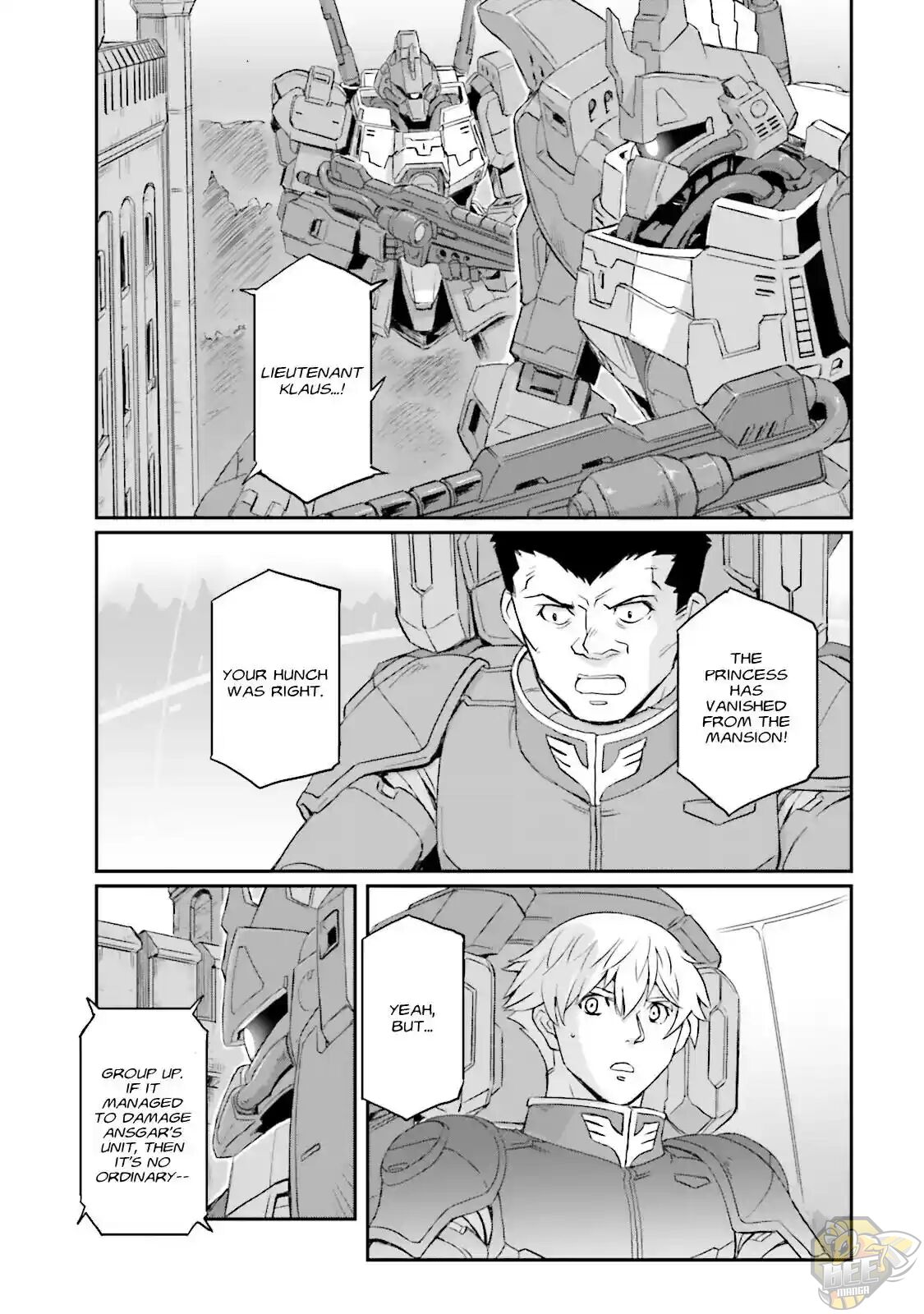 Mobile Suit Moon Gundam - Chapter 10