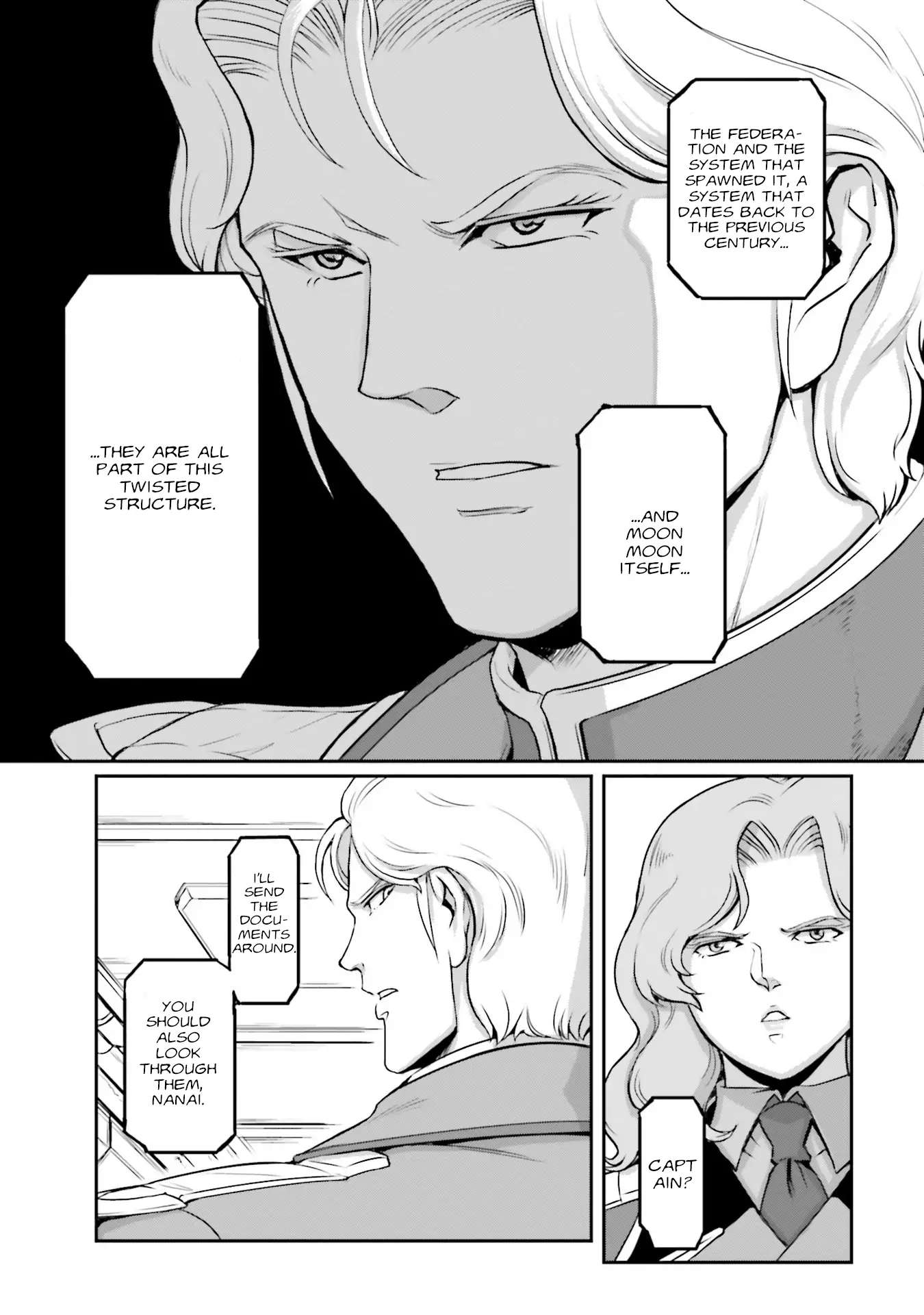 Mobile Suit Moon Gundam - Chapter 56