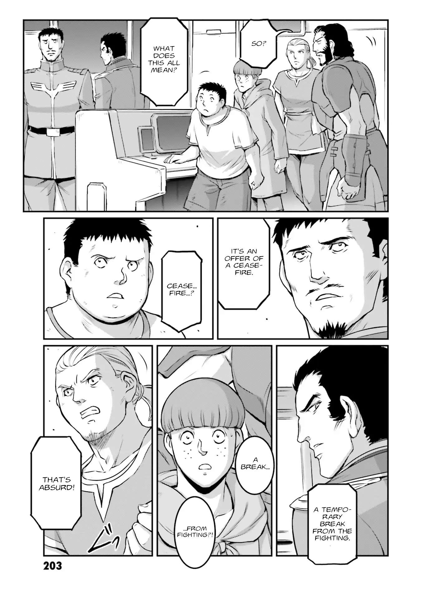 Mobile Suit Moon Gundam - Chapter 56