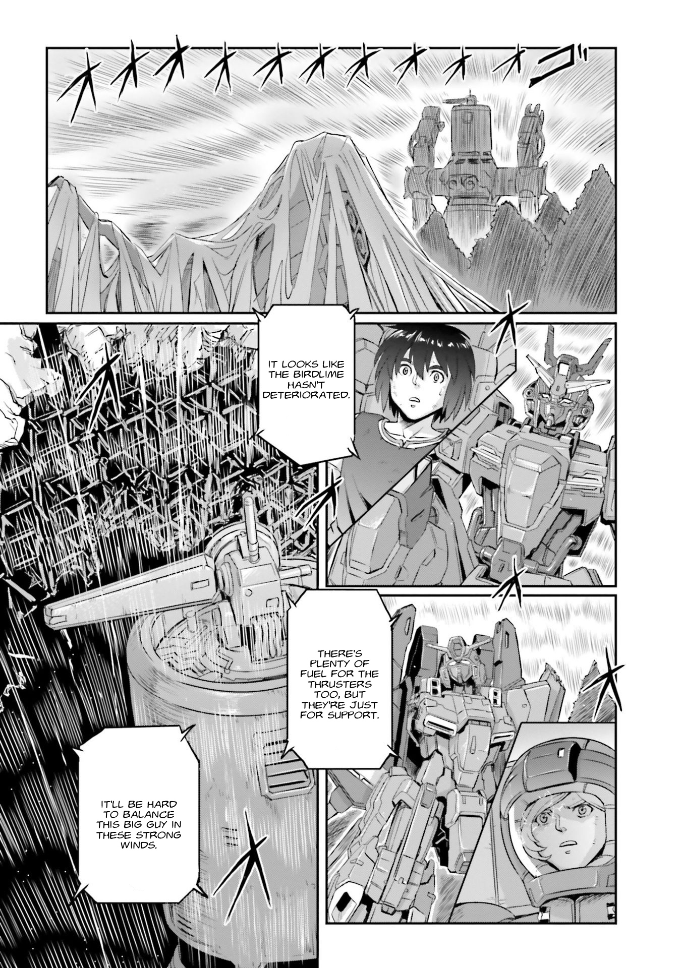 Mobile Suit Moon Gundam - Vol.3 Chapter 15: This World's Paradise