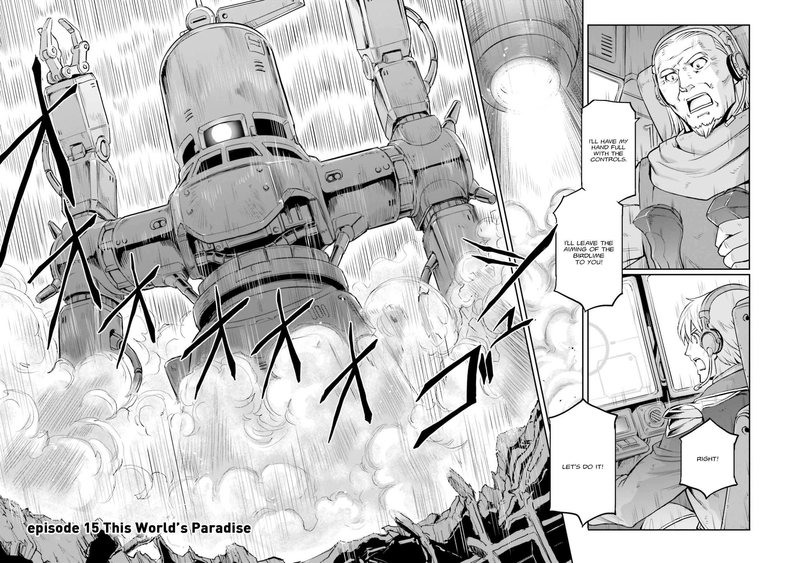 Mobile Suit Moon Gundam - Vol.3 Chapter 15: This World's Paradise