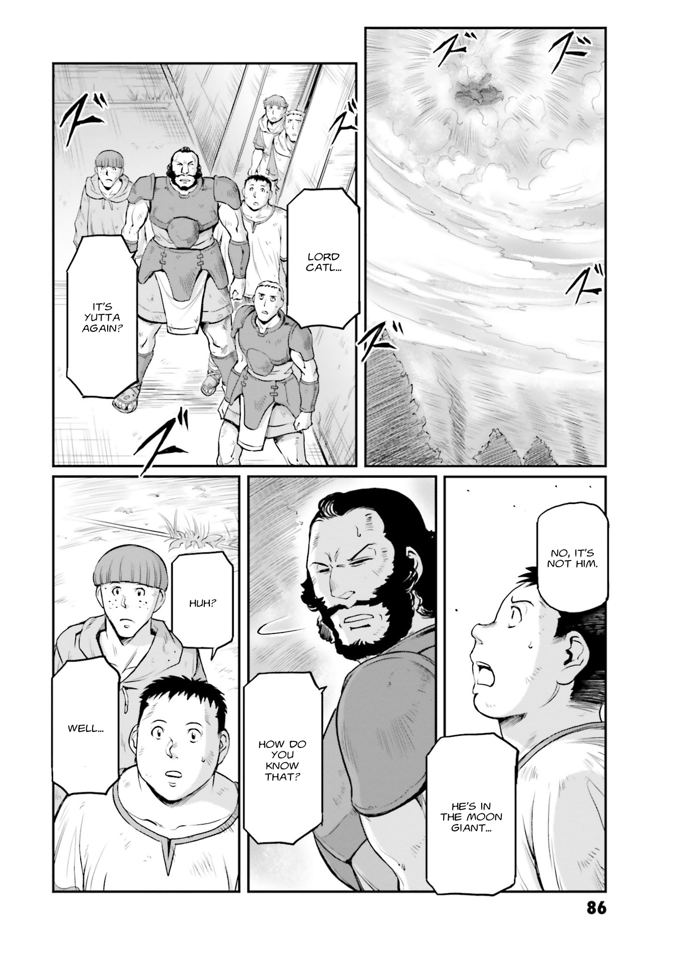 Mobile Suit Moon Gundam - Vol.3 Chapter 15: This World's Paradise