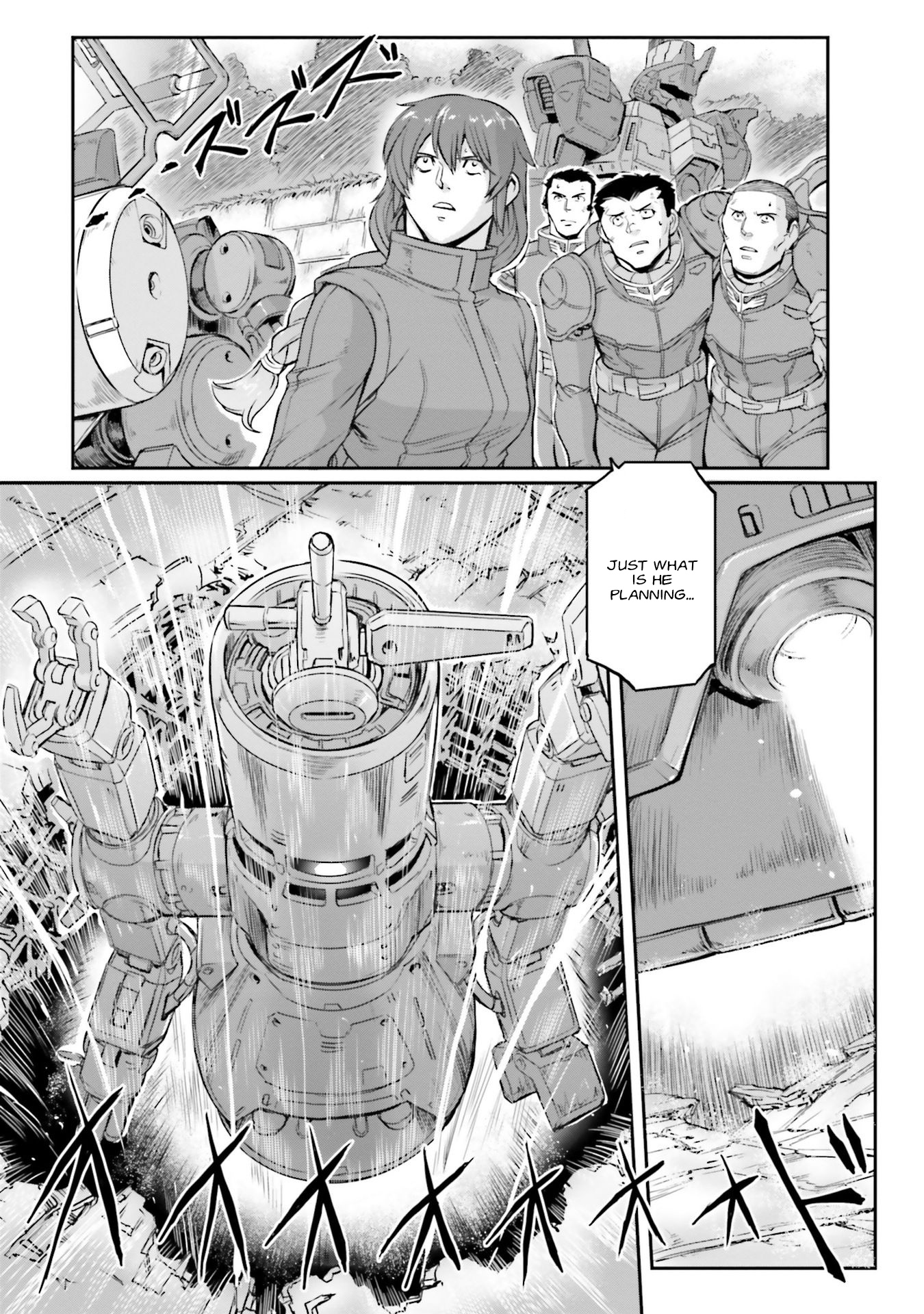 Mobile Suit Moon Gundam - Vol.3 Chapter 15: This World's Paradise