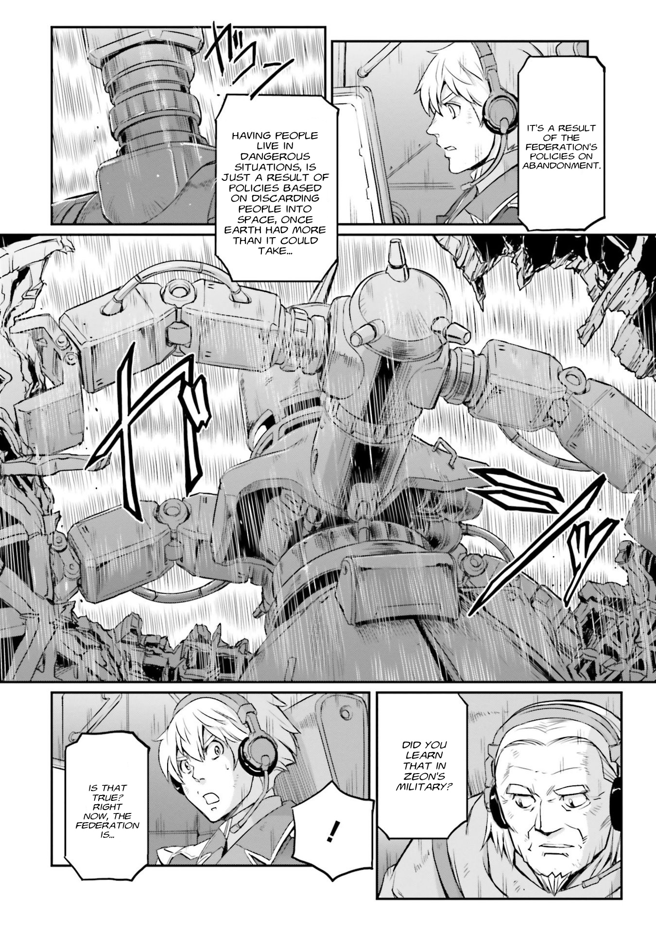 Mobile Suit Moon Gundam - Vol.3 Chapter 15: This World's Paradise