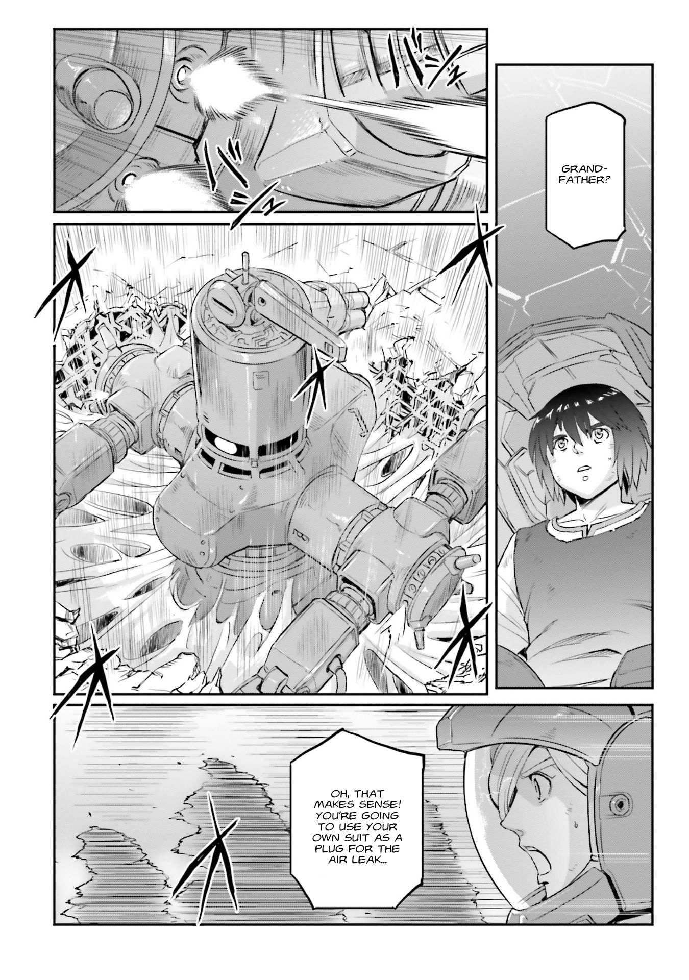 Mobile Suit Moon Gundam - Vol.3 Chapter 15: This World's Paradise