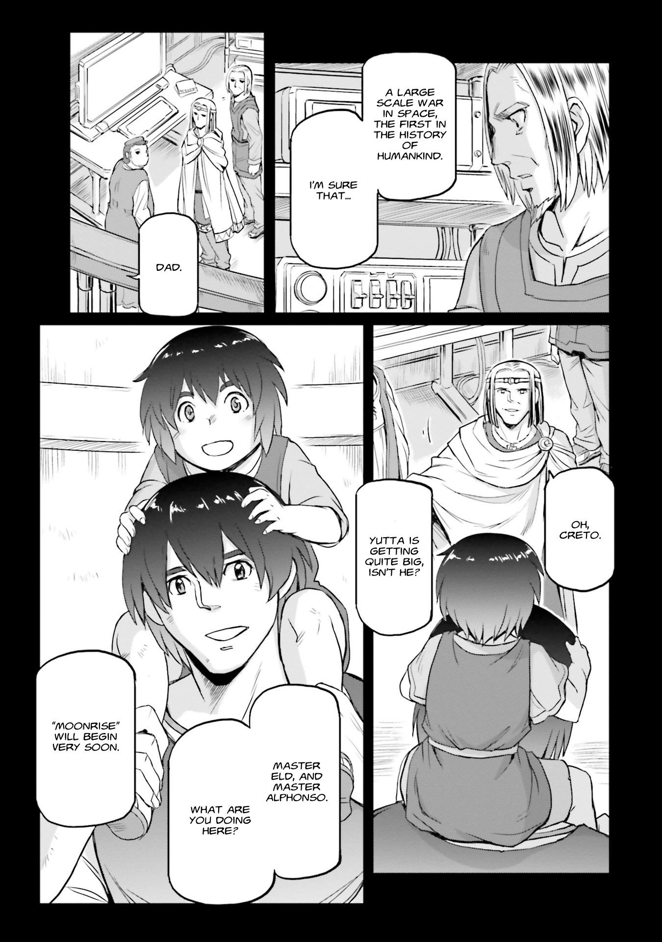 Mobile Suit Moon Gundam - Vol.3 Chapter 15: This World's Paradise