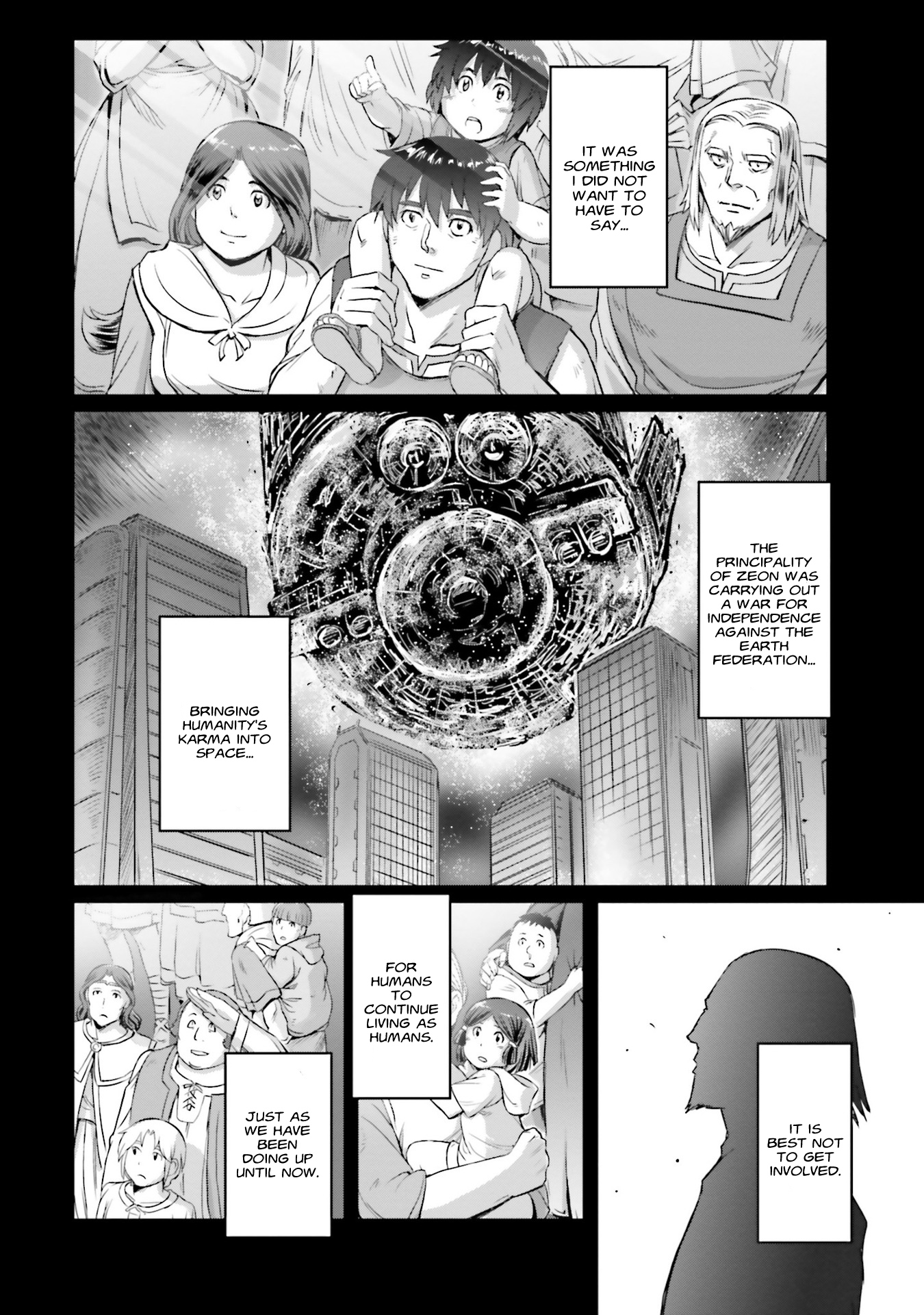 Mobile Suit Moon Gundam - Vol.3 Chapter 15: This World's Paradise