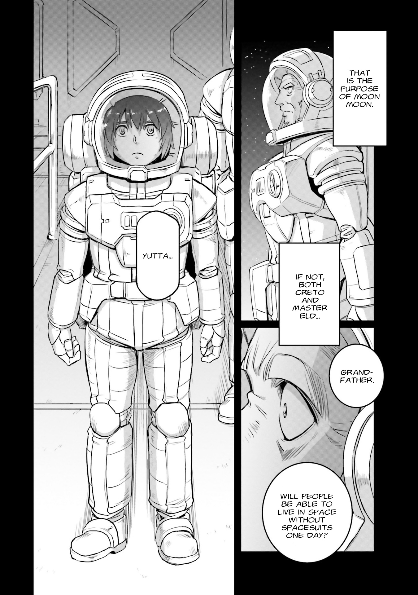 Mobile Suit Moon Gundam - Vol.3 Chapter 15: This World's Paradise