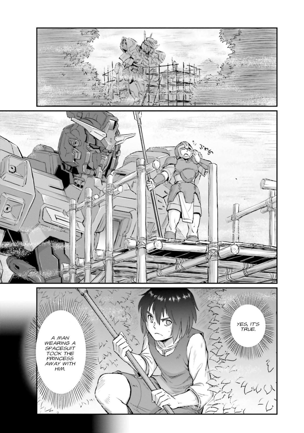 Mobile Suit Moon Gundam - Chapter 21