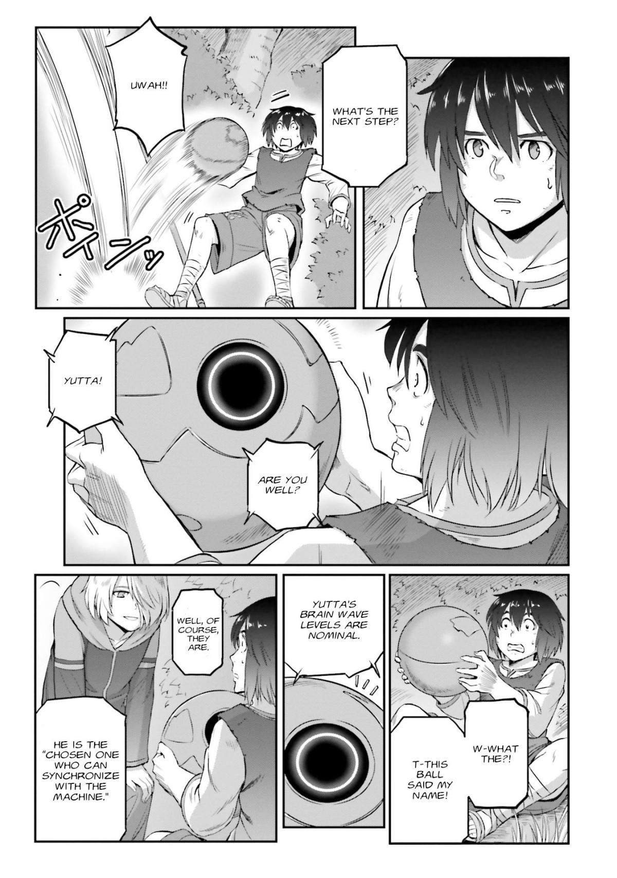 Mobile Suit Moon Gundam - Chapter 21