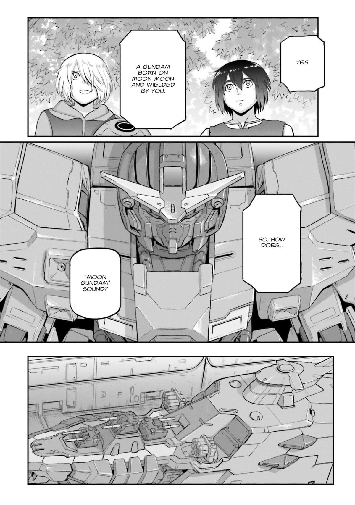 Mobile Suit Moon Gundam - Chapter 21