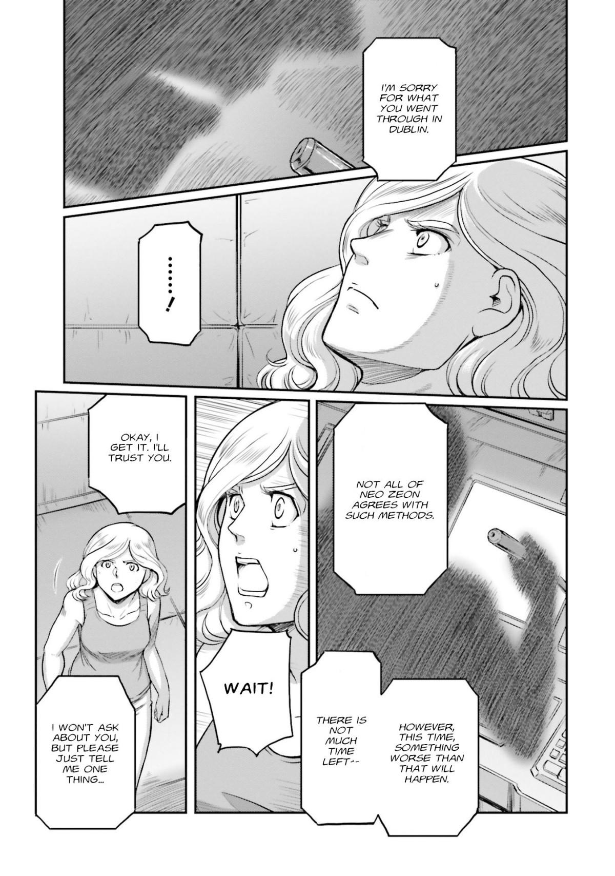 Mobile Suit Moon Gundam - Chapter 21