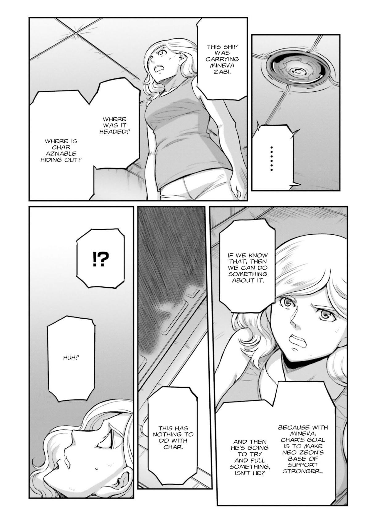 Mobile Suit Moon Gundam - Chapter 21