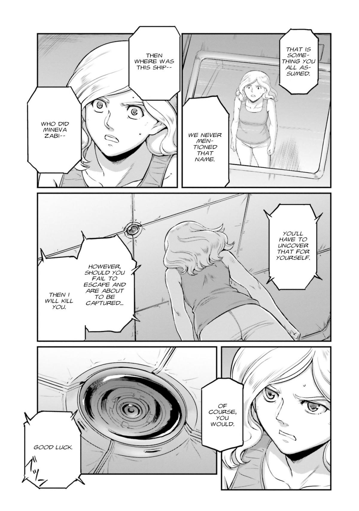 Mobile Suit Moon Gundam - Chapter 21