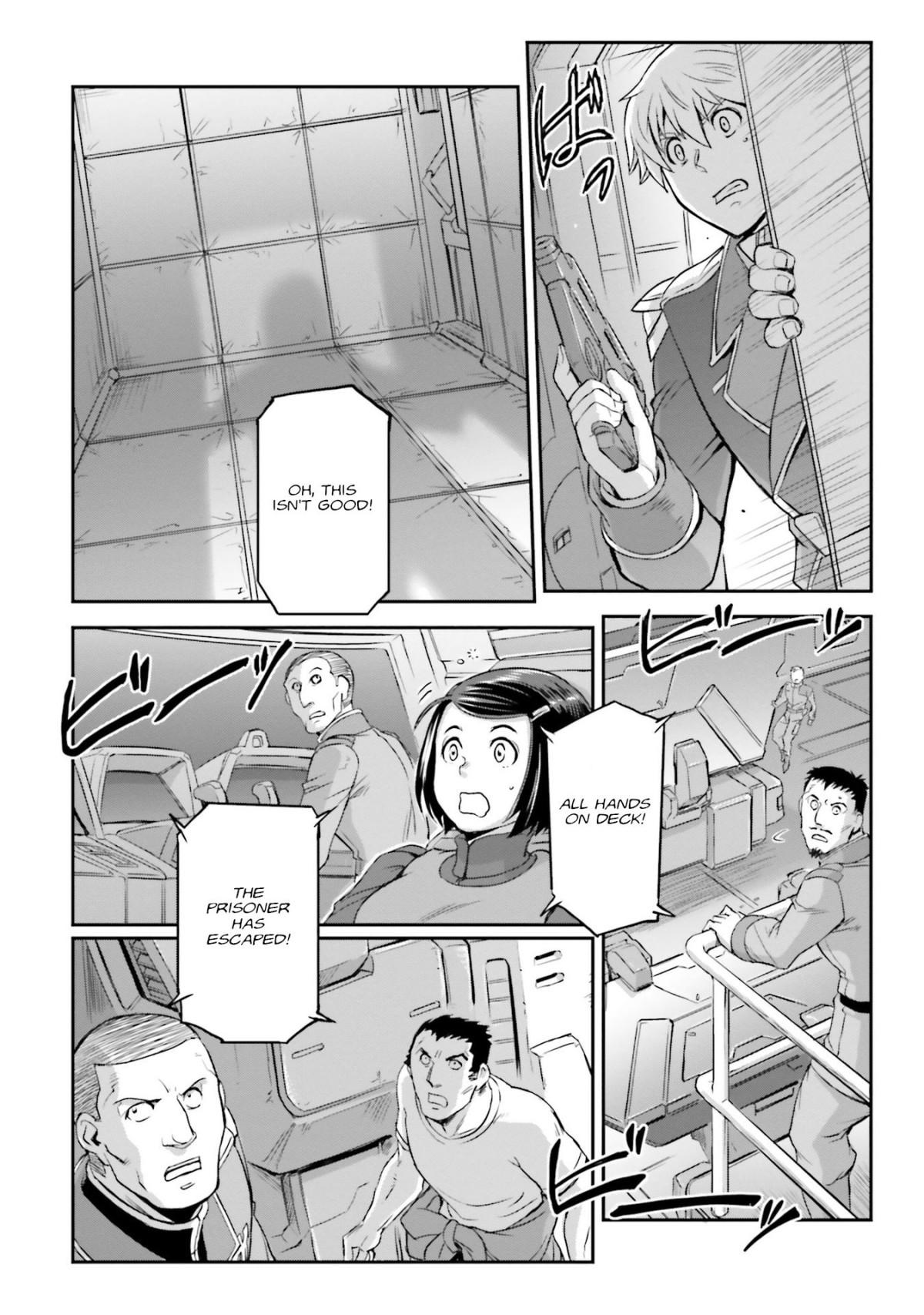 Mobile Suit Moon Gundam - Chapter 21