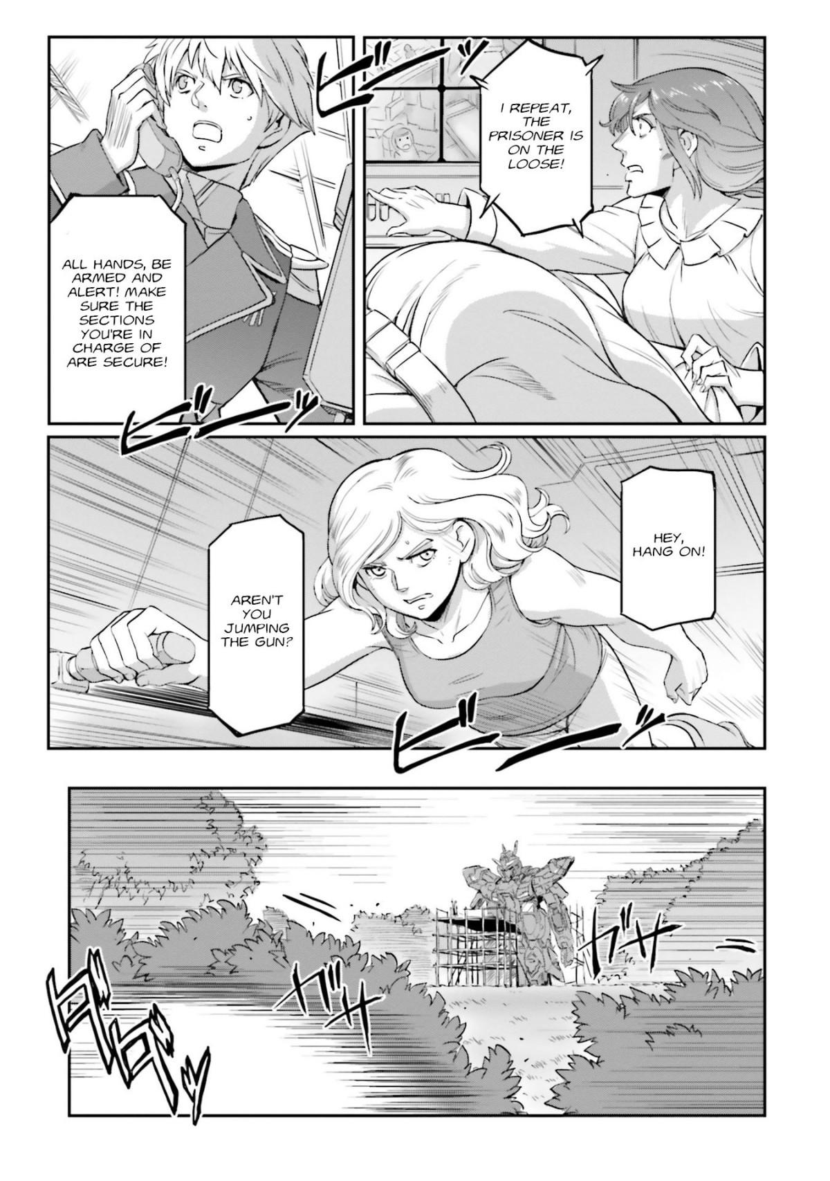 Mobile Suit Moon Gundam - Chapter 21