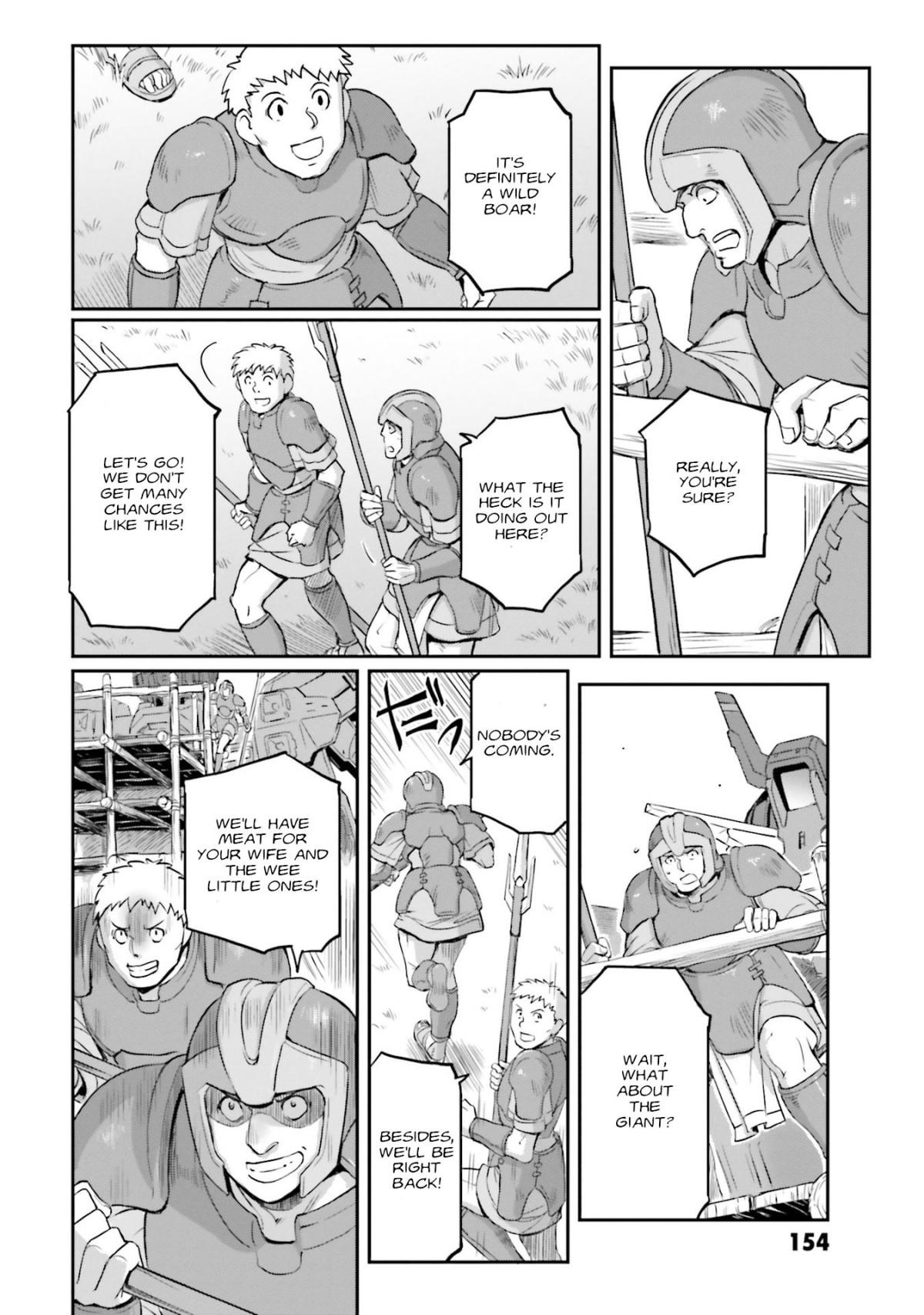 Mobile Suit Moon Gundam - Chapter 21