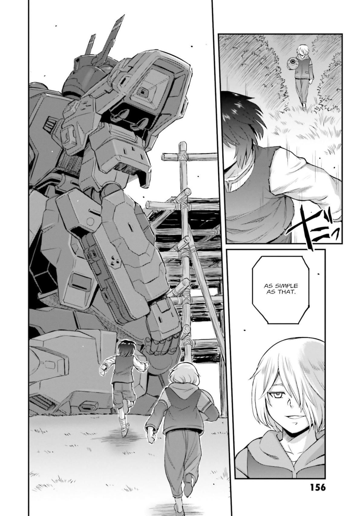 Mobile Suit Moon Gundam - Chapter 21