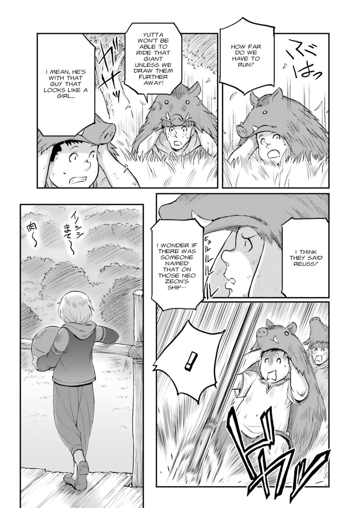 Mobile Suit Moon Gundam - Chapter 21